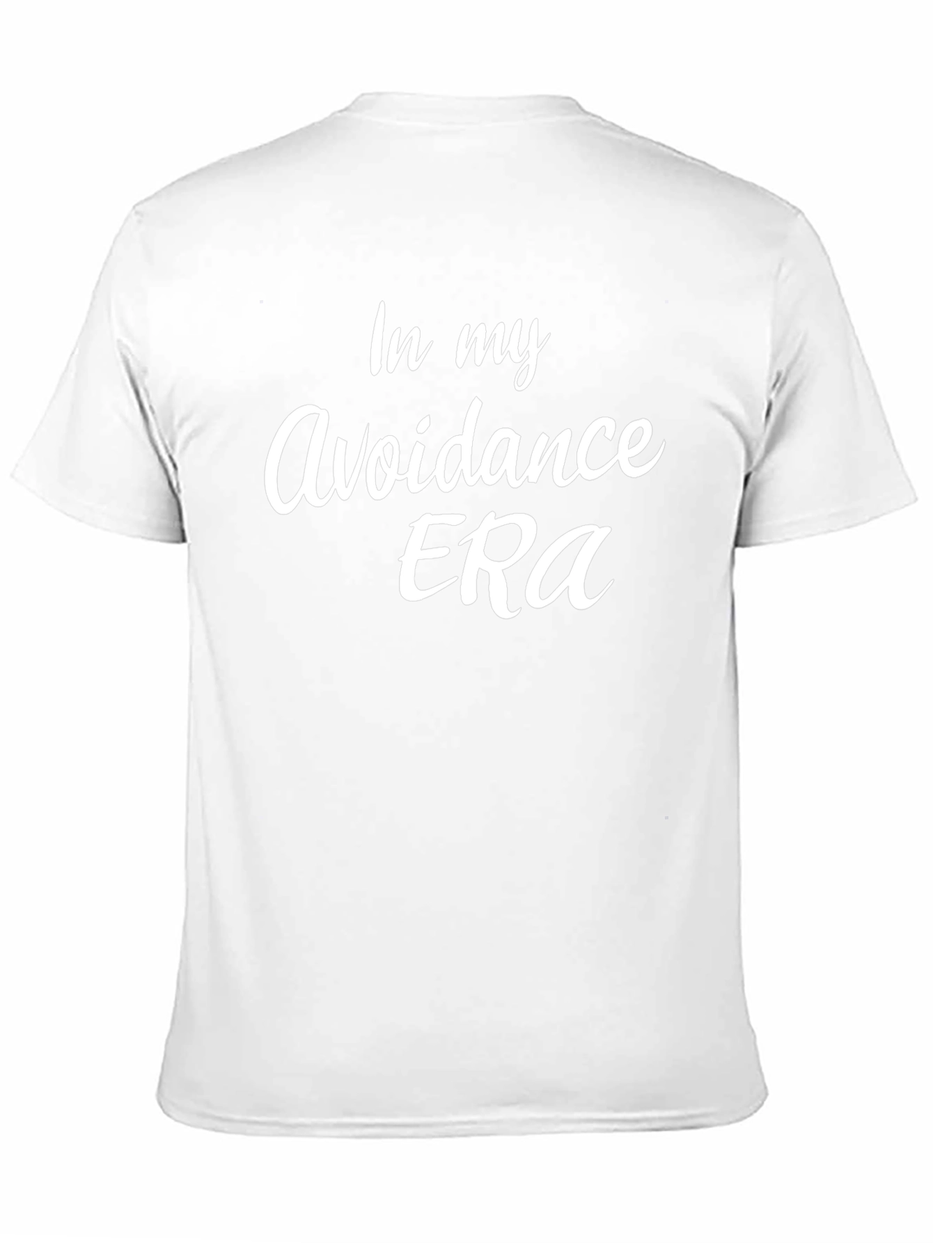 In My Avoidance Era Black T-Shirt