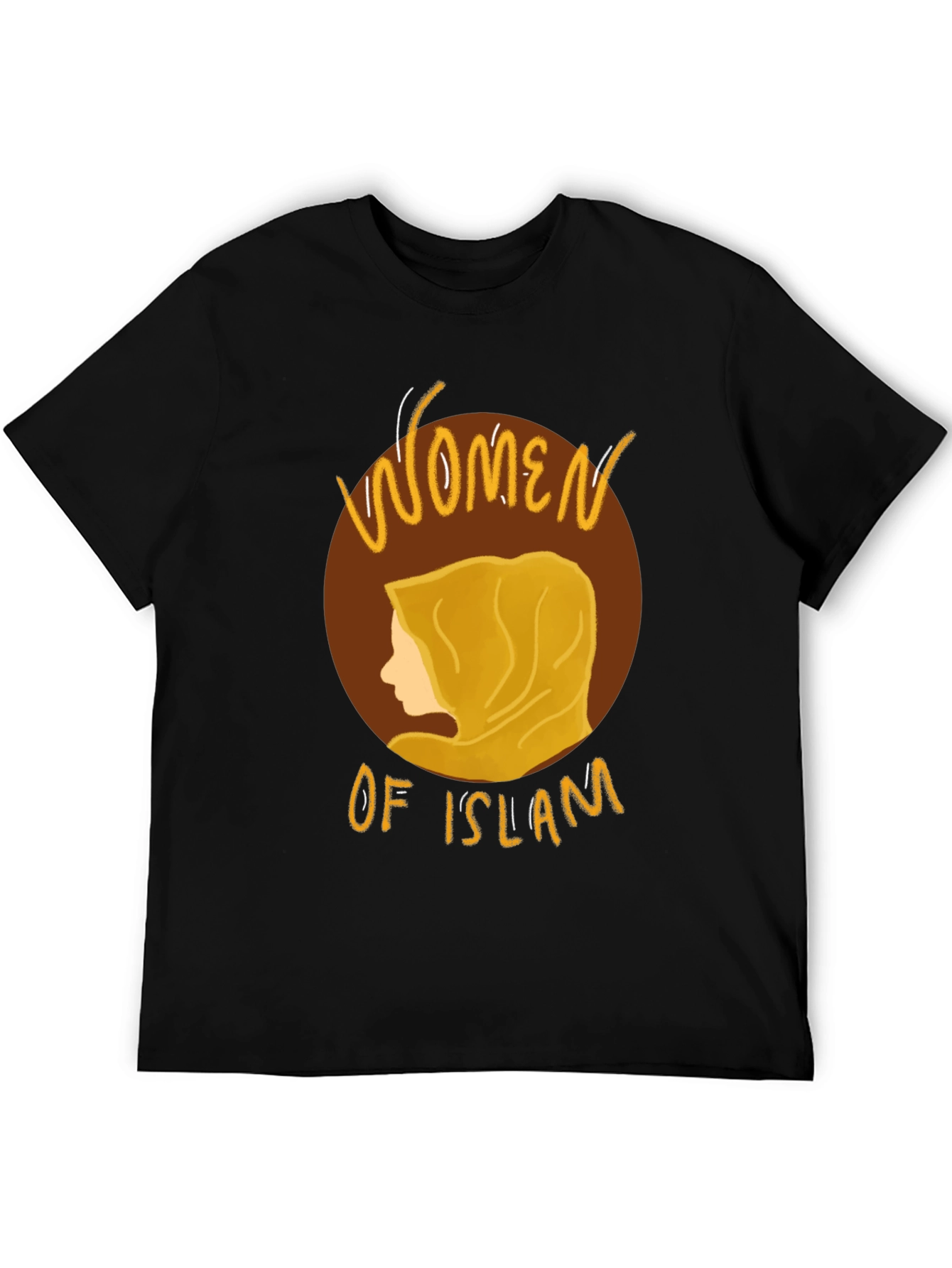 Women of Islam Graphic Tee - Stylish Unisex T-Shirt