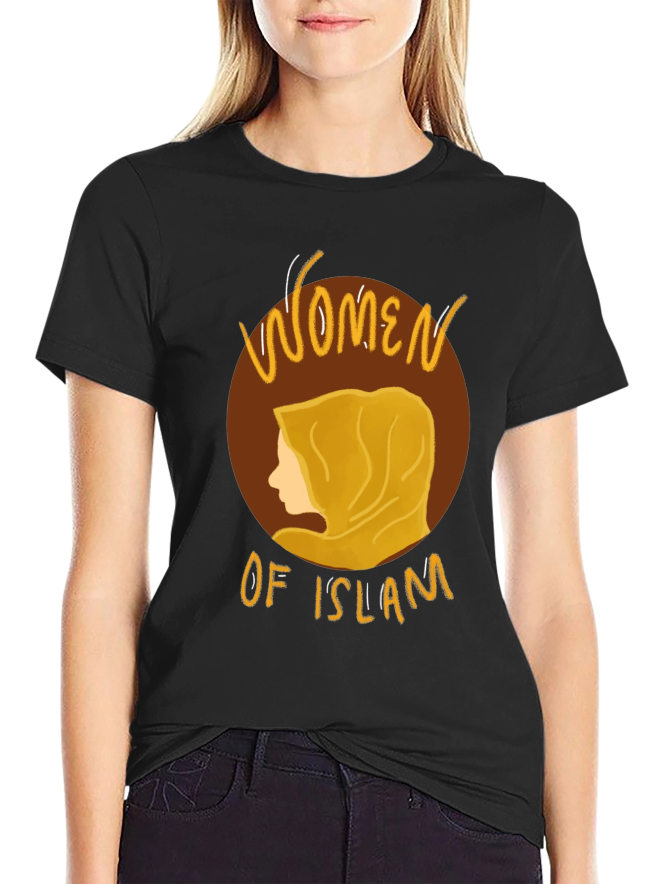 Women of Islam Graphic Tee - Stylish Unisex T-Shirt