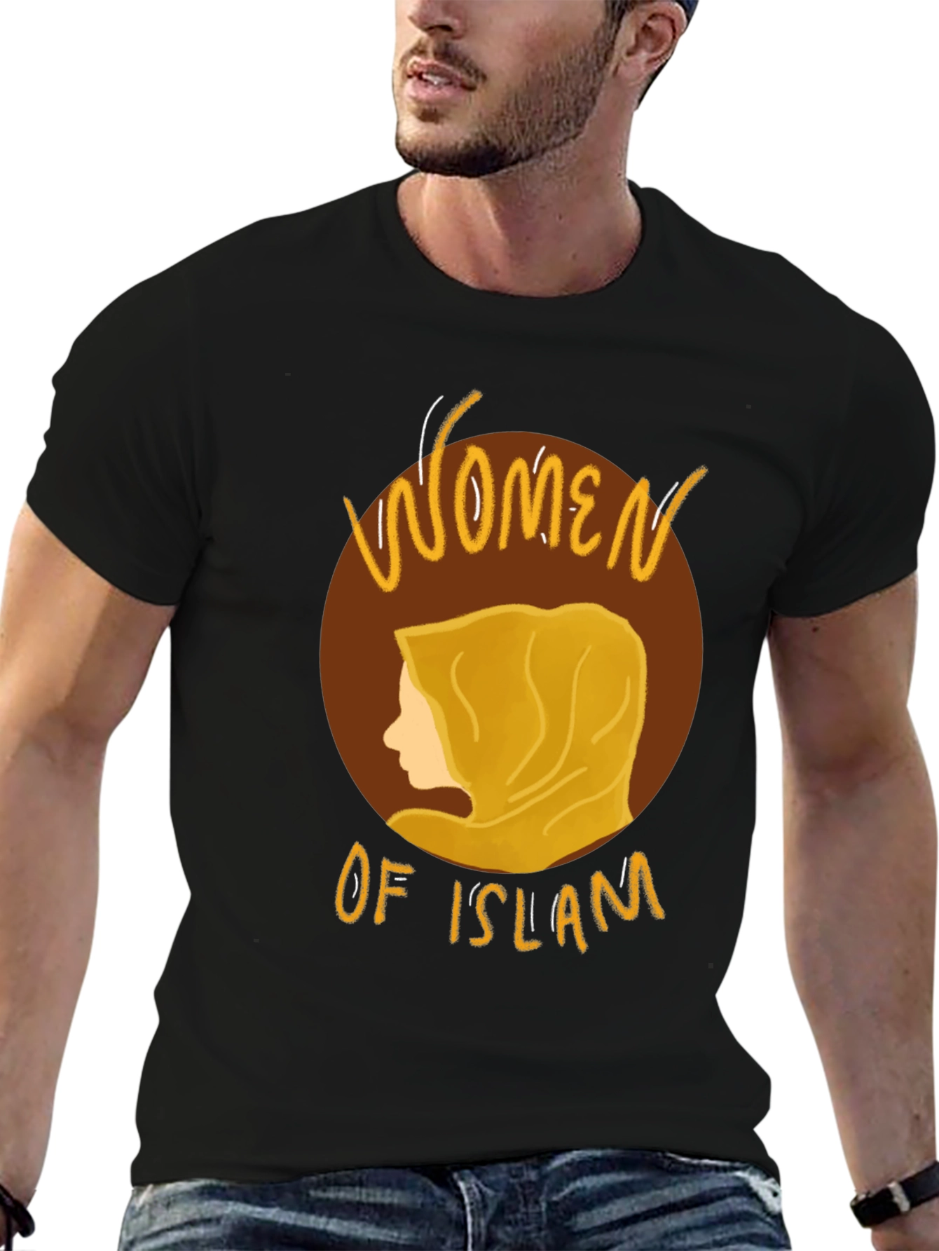 Women of Islam Graphic Tee - Stylish Unisex T-Shirt