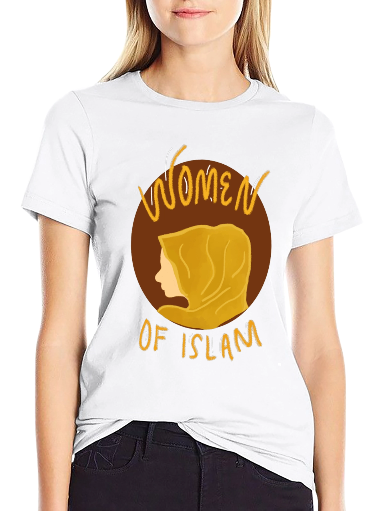 Women of Islam Graphic Tee - Stylish Unisex T-Shirt