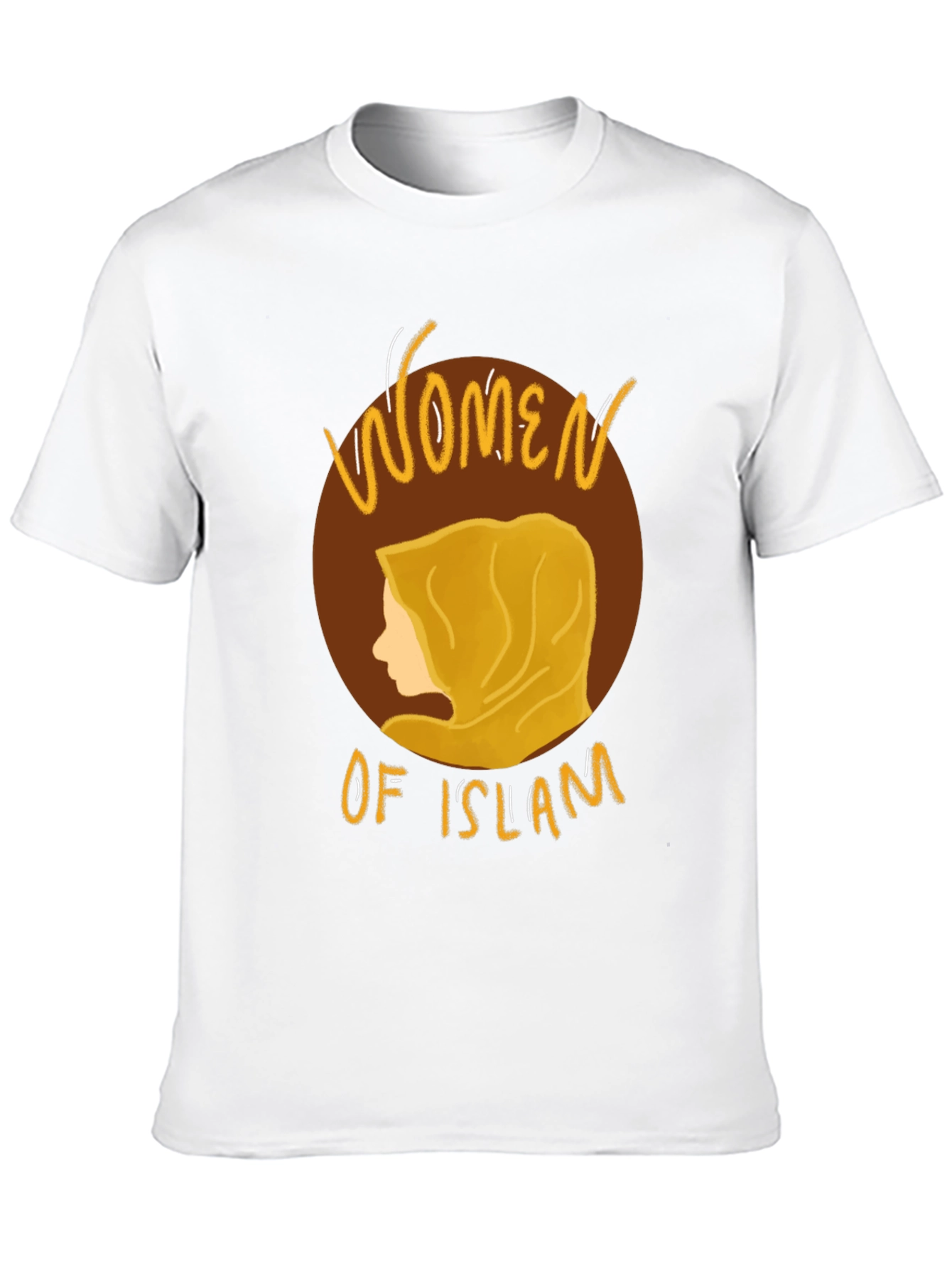 Women of Islam Graphic Tee - Stylish Unisex T-Shirt