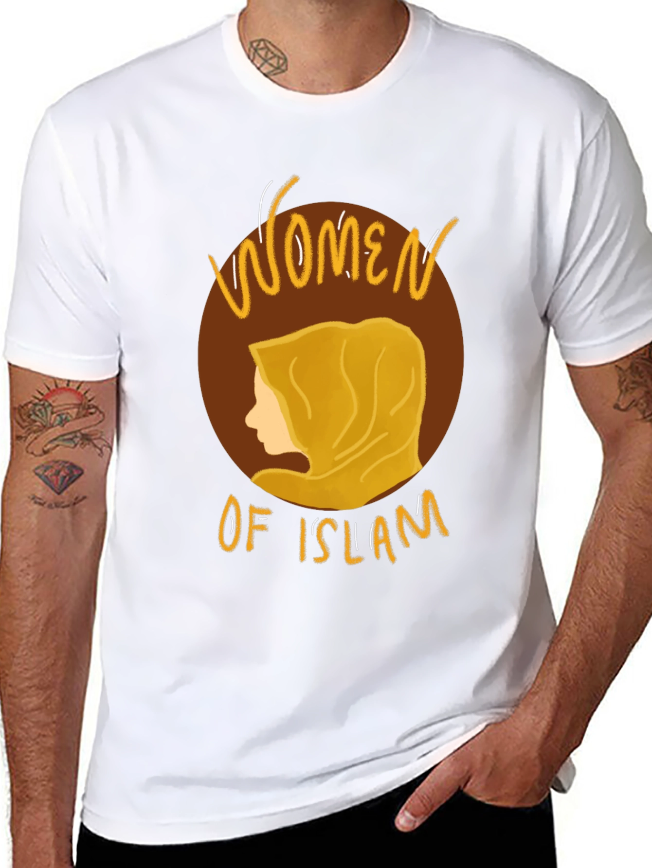 Women of Islam Graphic Tee - Stylish Unisex T-Shirt