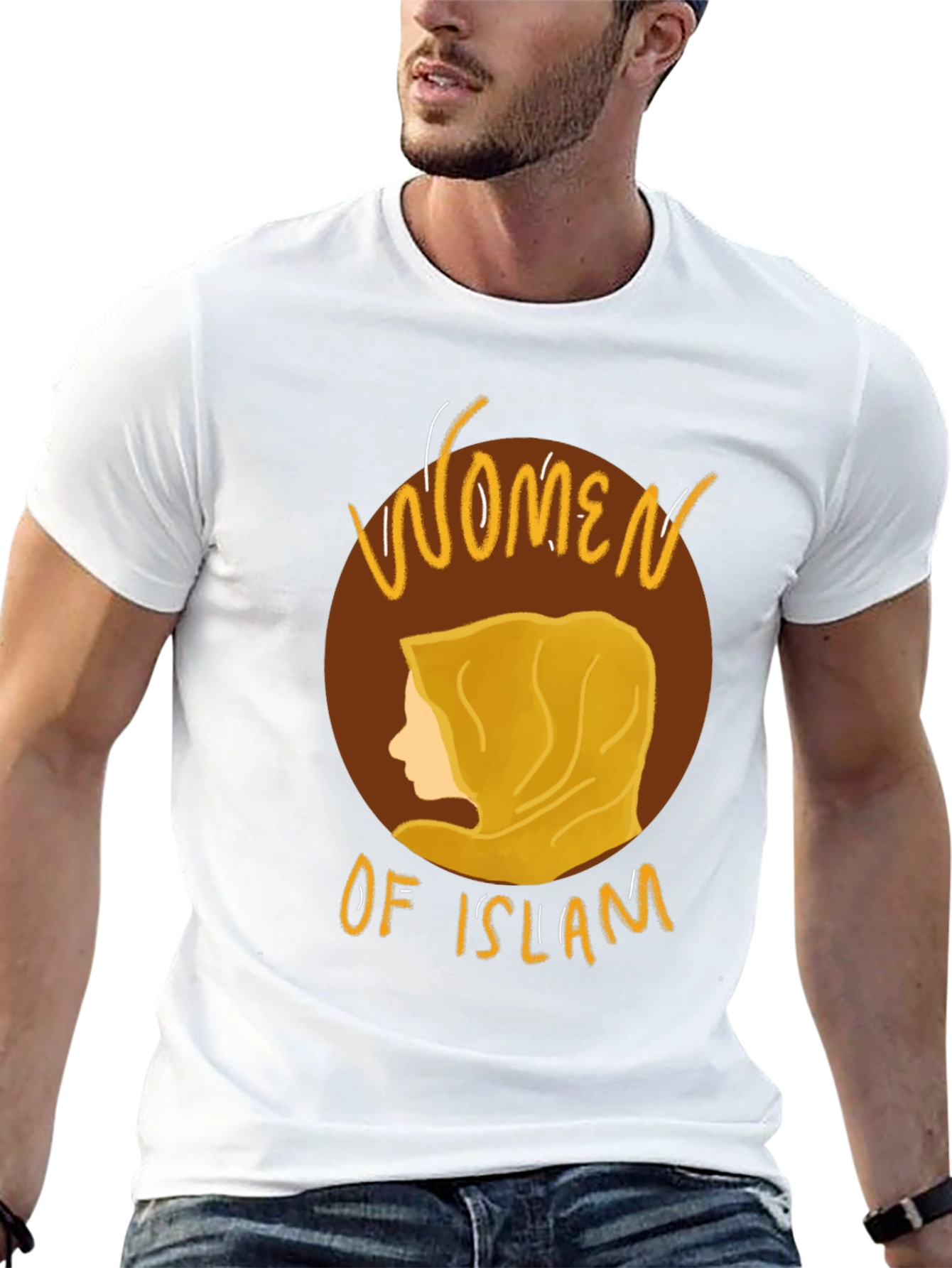 Women of Islam Graphic Tee - Stylish Unisex T-Shirt