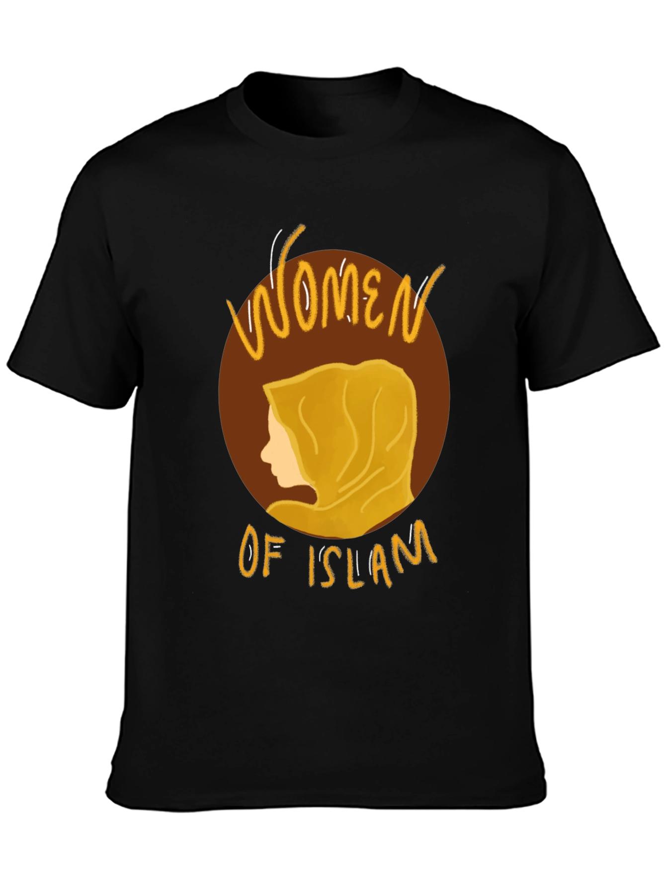 Women of Islam Graphic Tee - Stylish Unisex T-Shirt