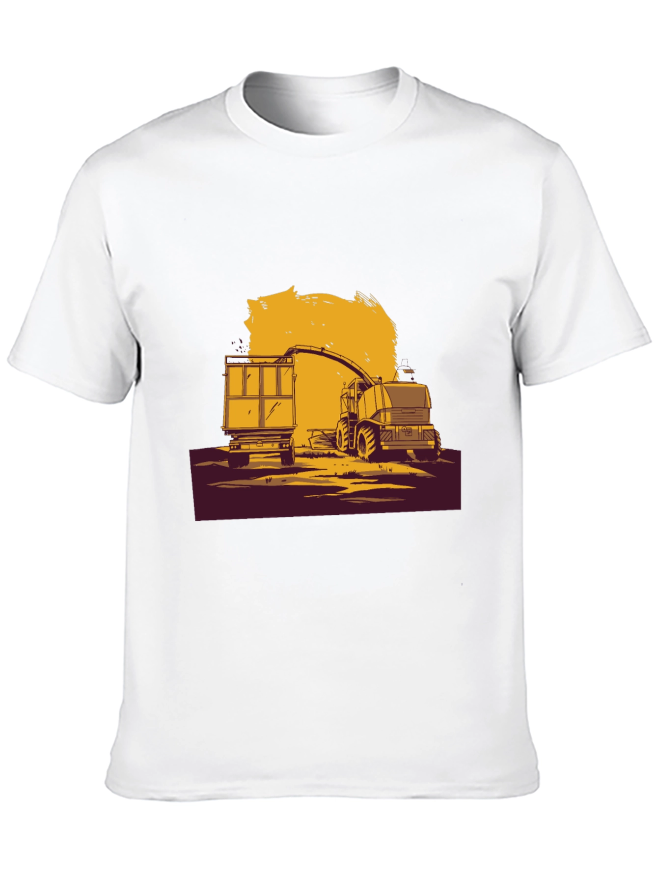 Harvest Time Black T-Shirt