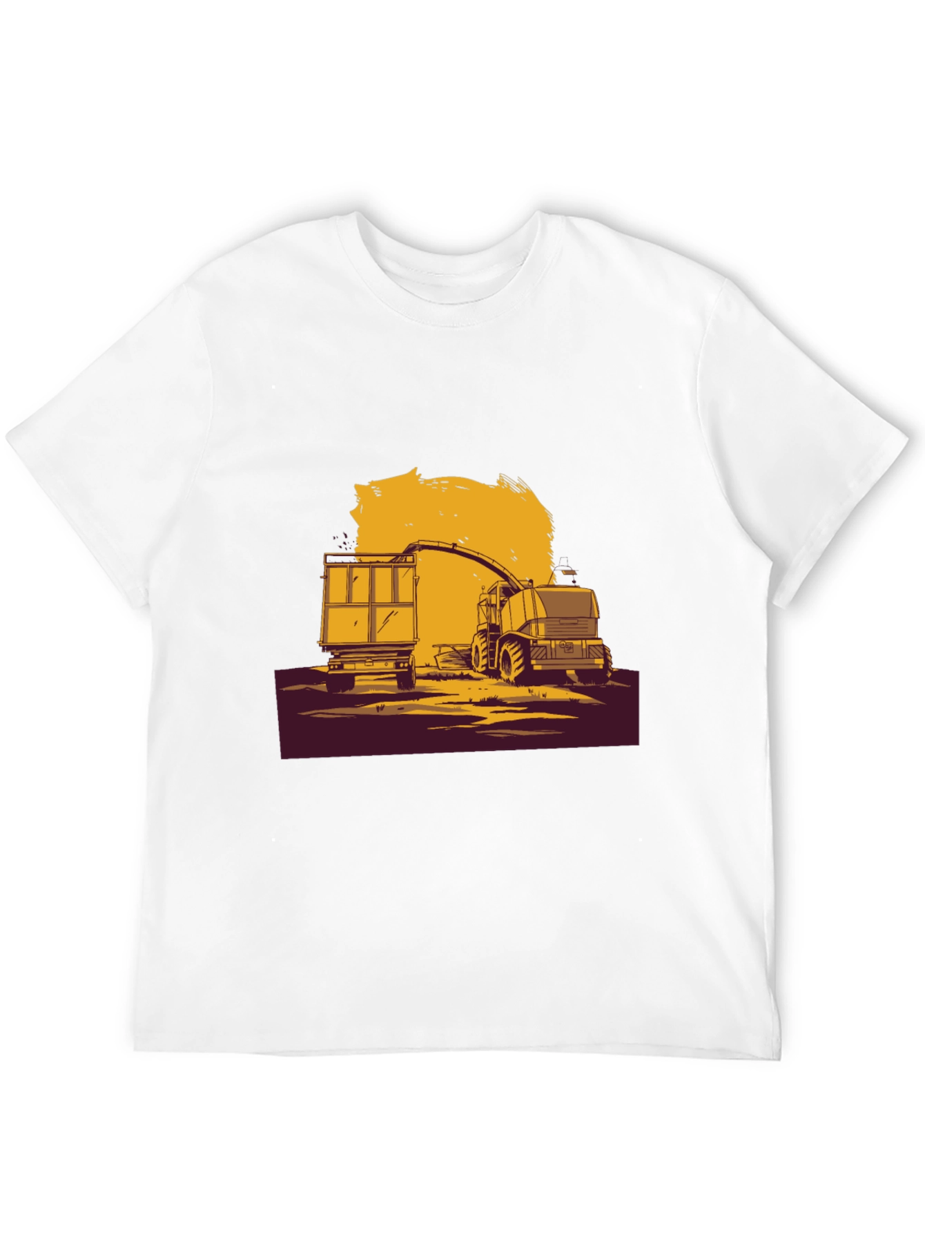 Harvest Time Black T-Shirt