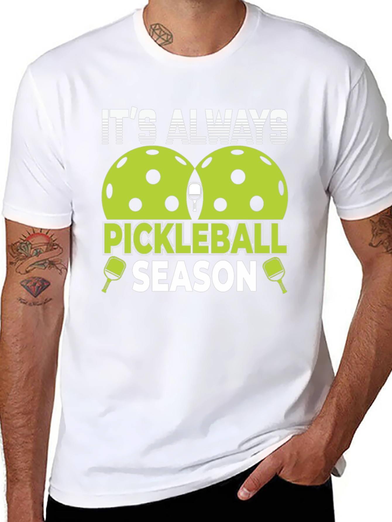 Its Always Pickleball Season T-Shirt