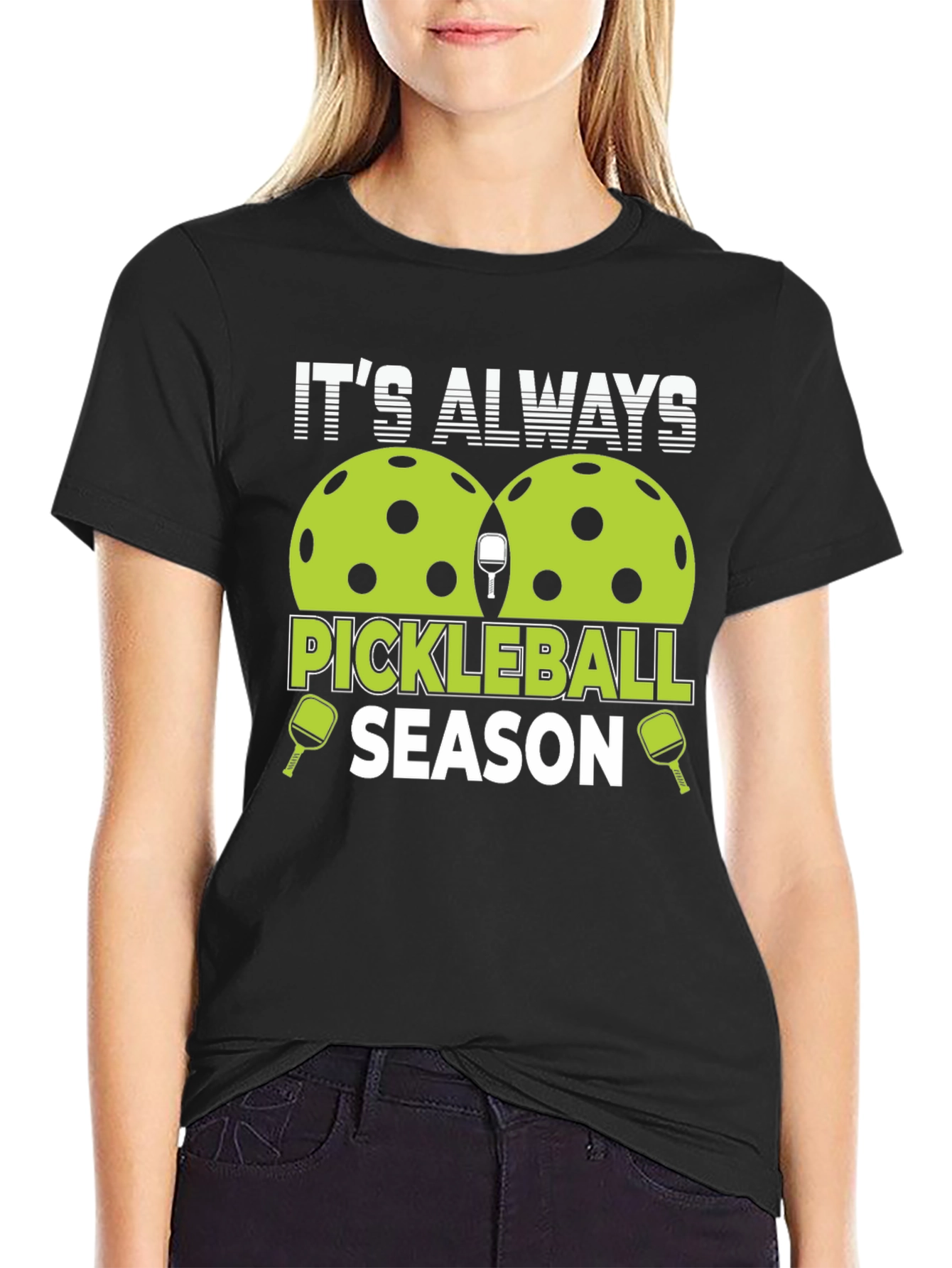 Its Always Pickleball Season T-Shirt