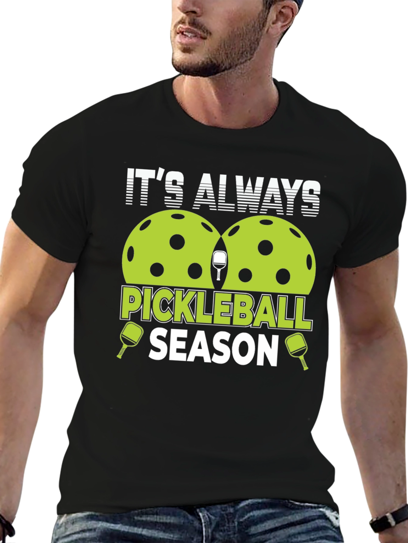 Its Always Pickleball Season T-Shirt