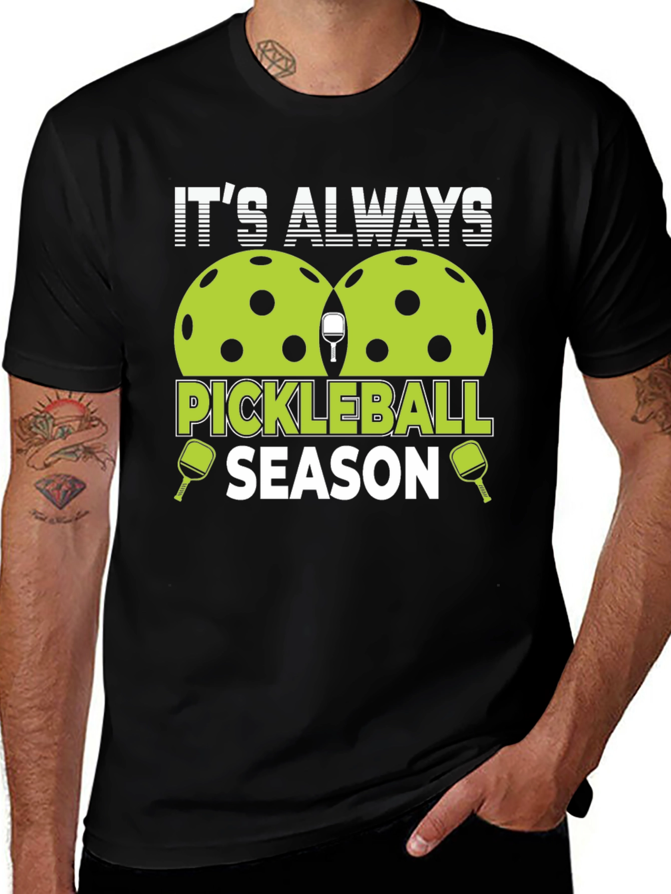 Its Always Pickleball Season T-Shirt