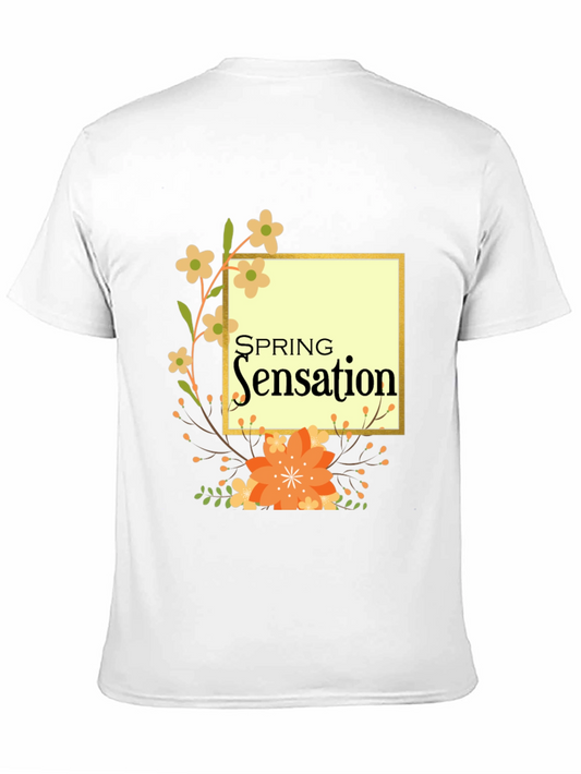 Spring Sensation Graphic Tee