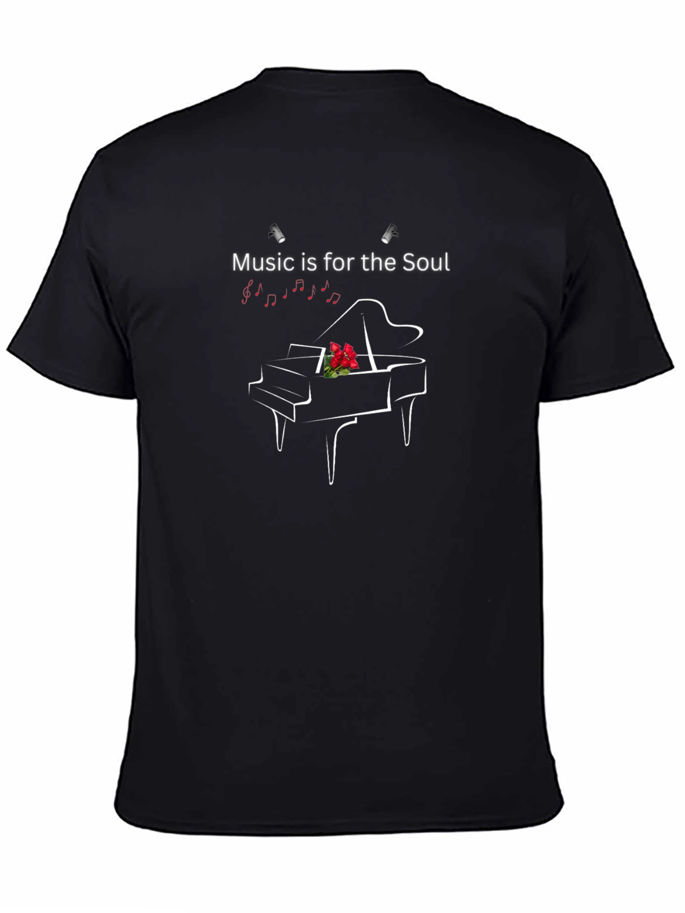 Music is for the Soul Graphic Tee