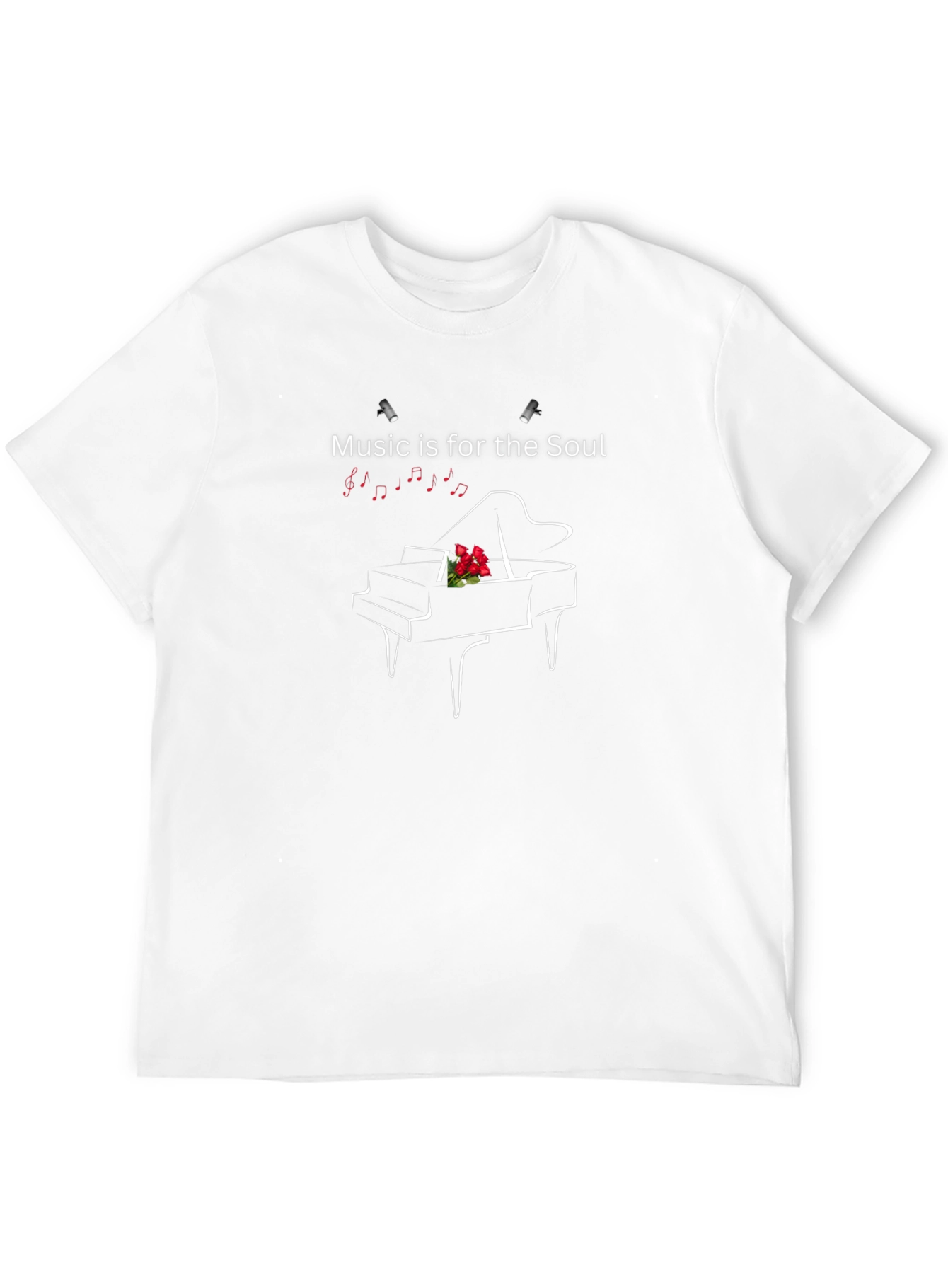 Music is for the Soul Graphic Tee