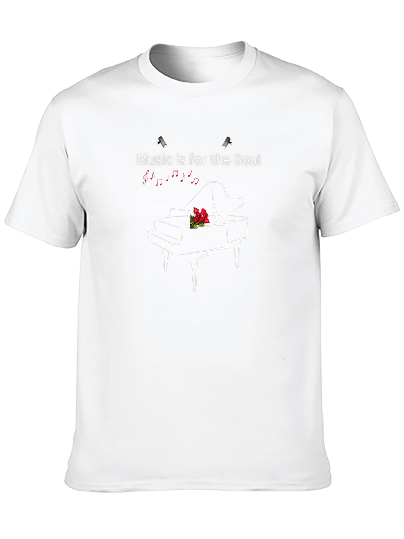Music is for the Soul Graphic Tee
