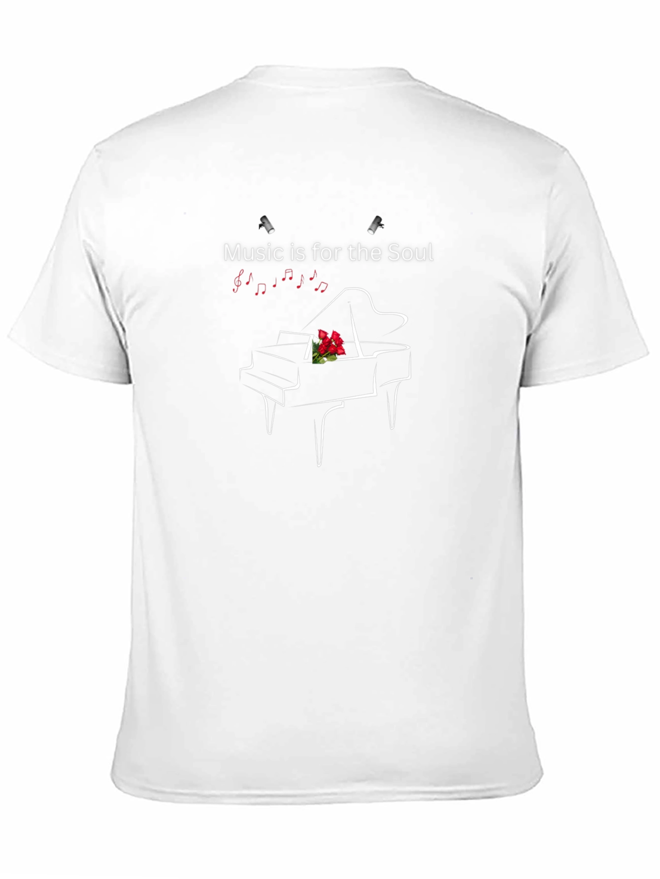 Music is for the Soul Graphic Tee