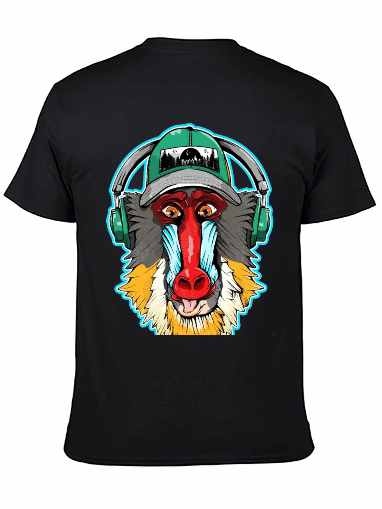 Cool Monkey DJ T-Shirt