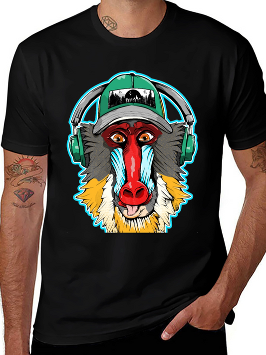 Cool Monkey DJ T-Shirt