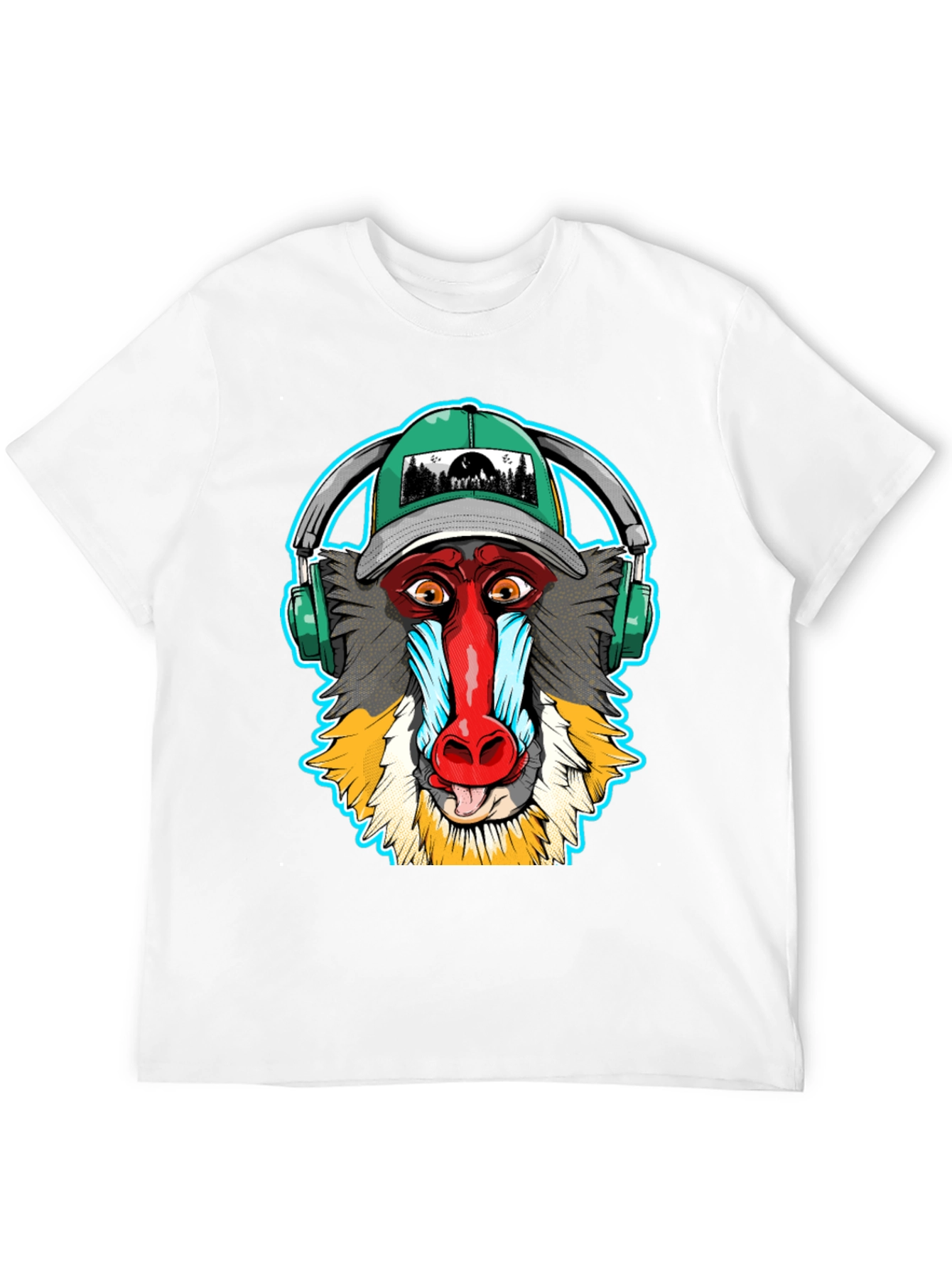 Cool Monkey DJ T-Shirt