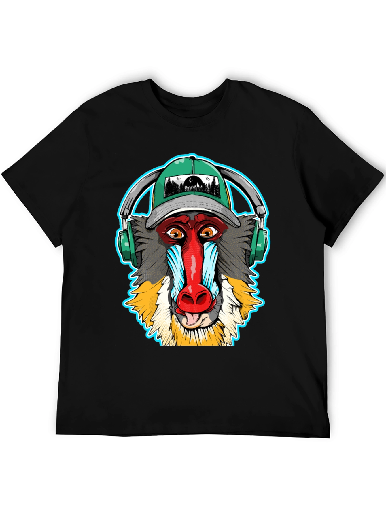 Cool Monkey DJ T-Shirt