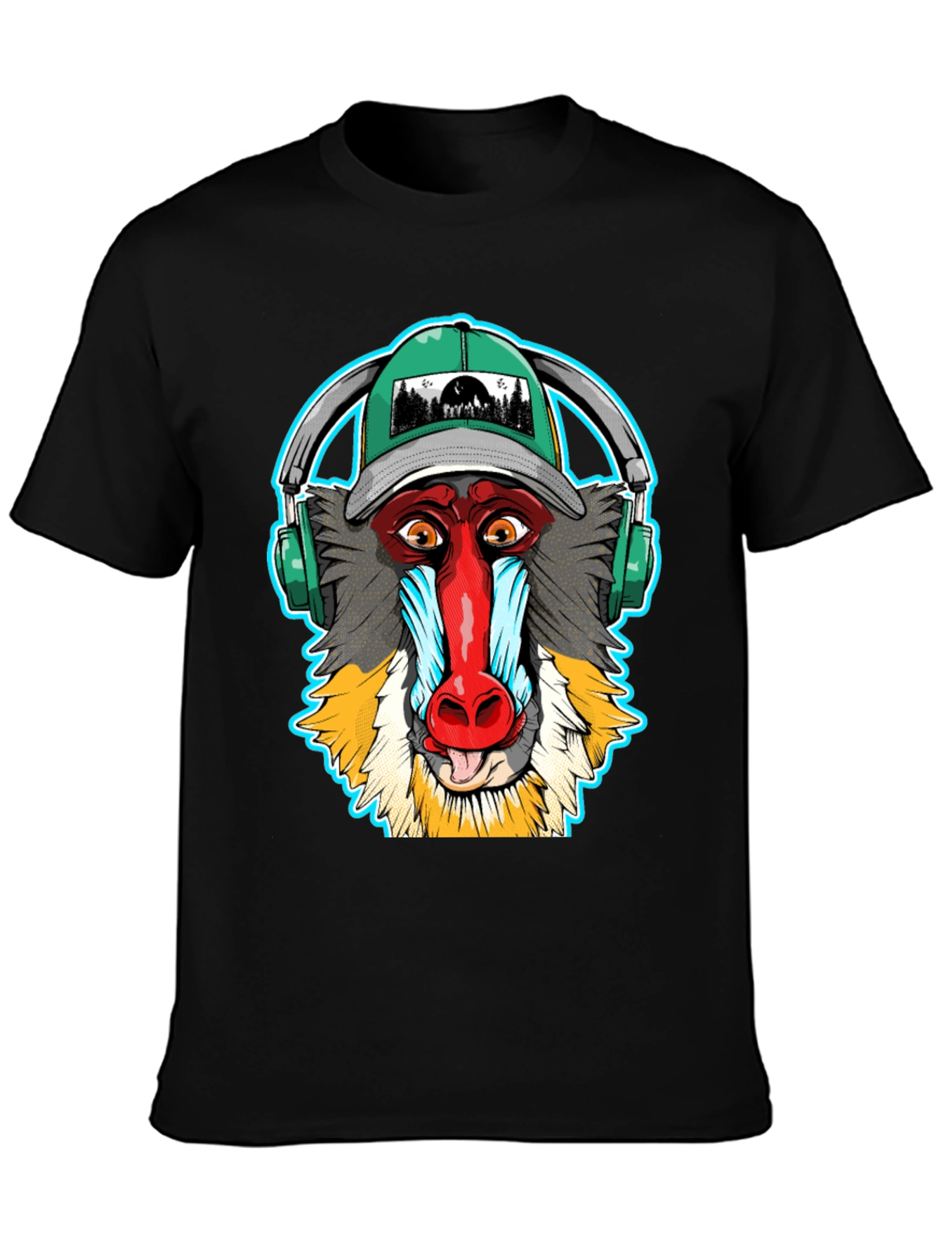 Cool Monkey DJ T-Shirt