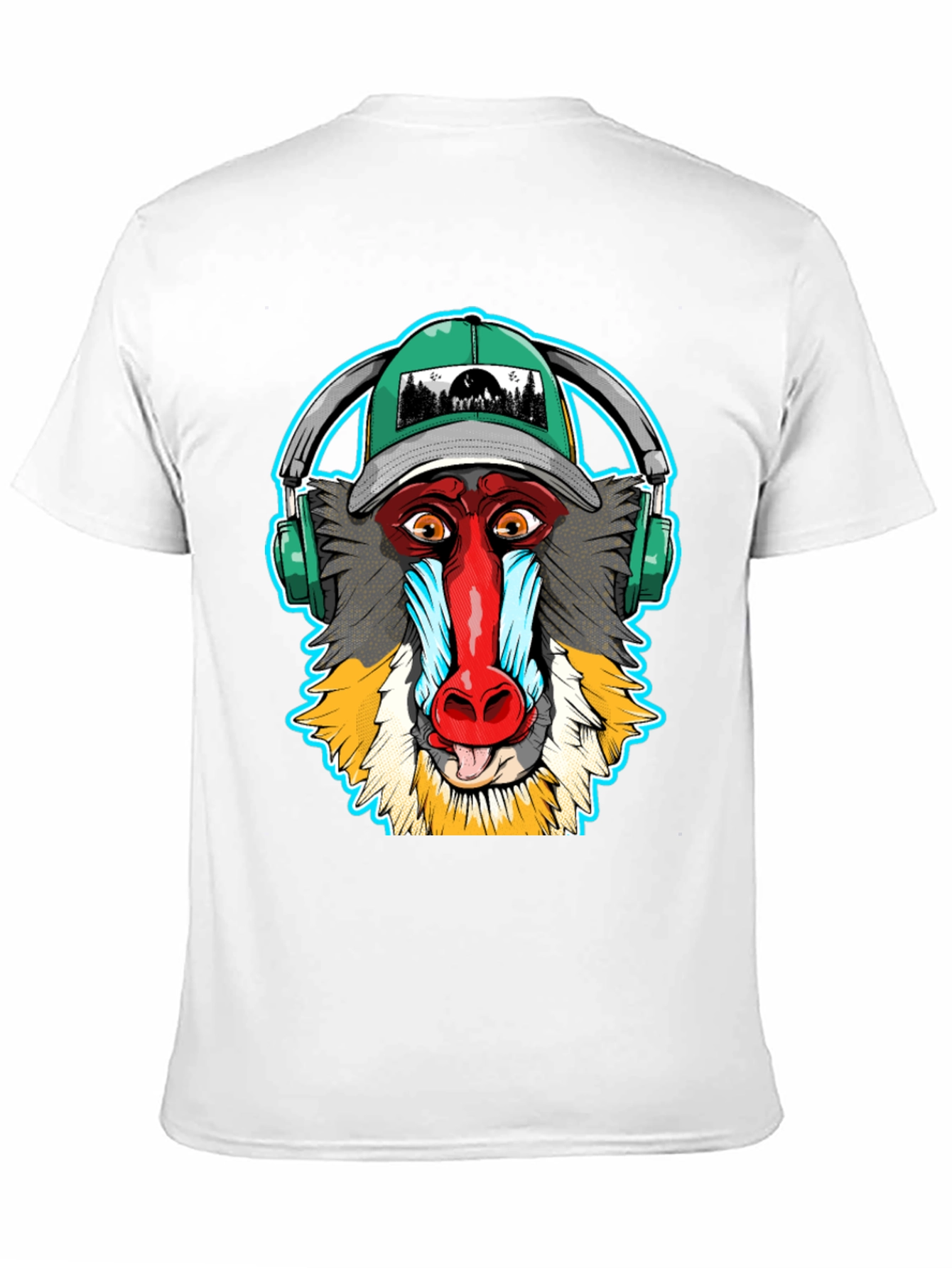 Cool Monkey DJ T-Shirt