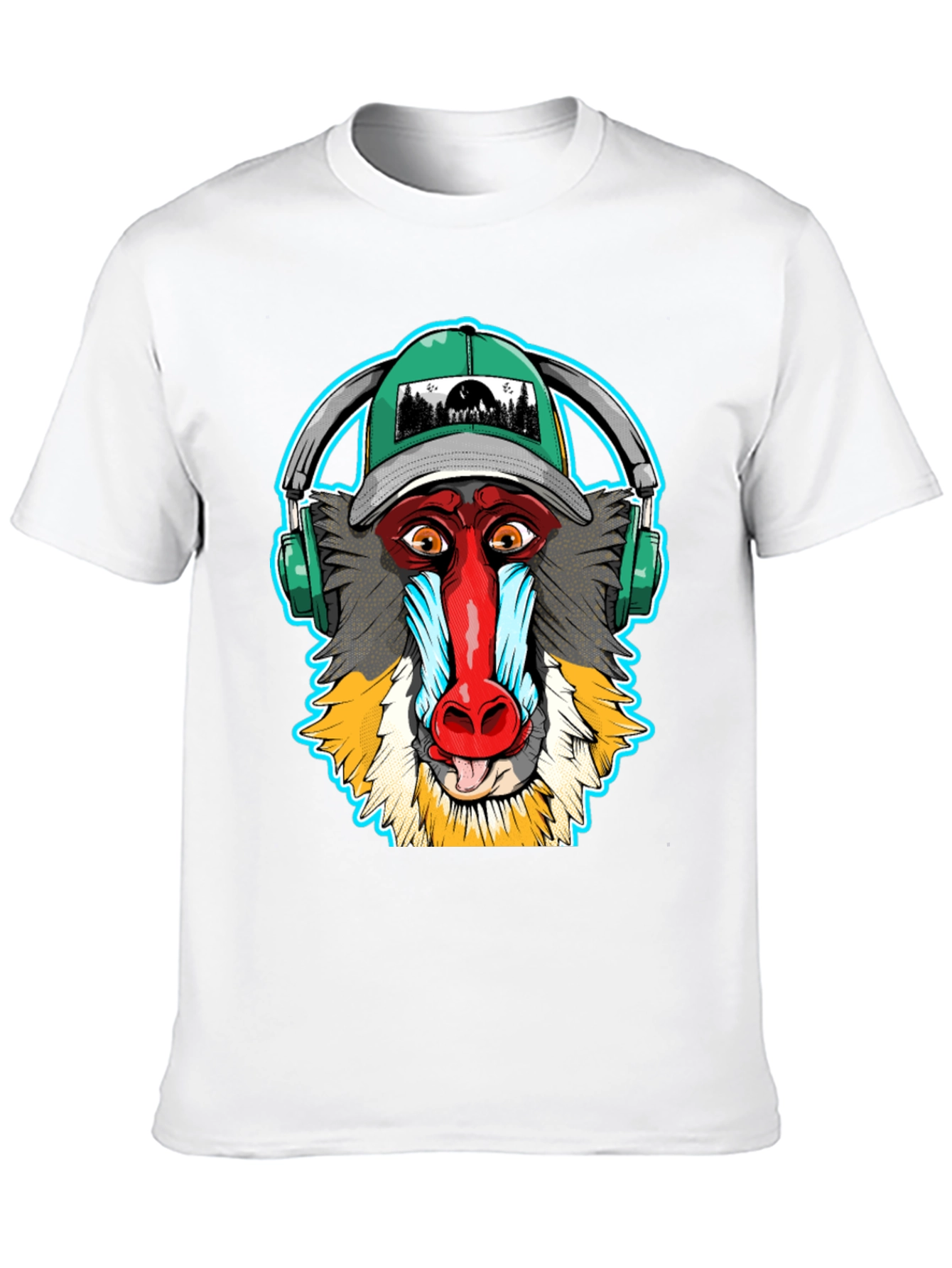 Cool Monkey DJ T-Shirt