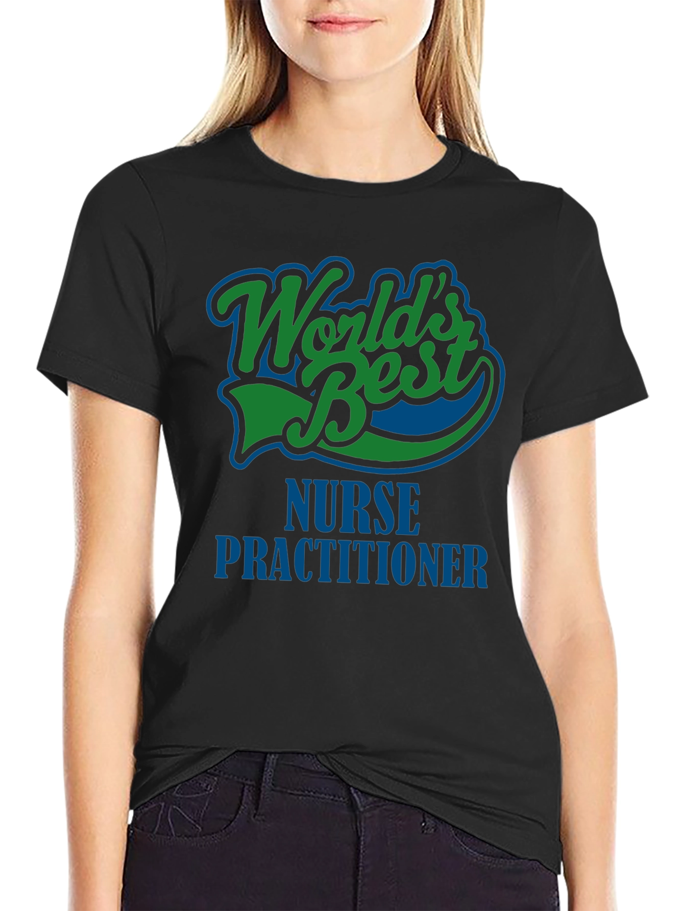 Worlds Best Nurse Practitioner T-Shirt