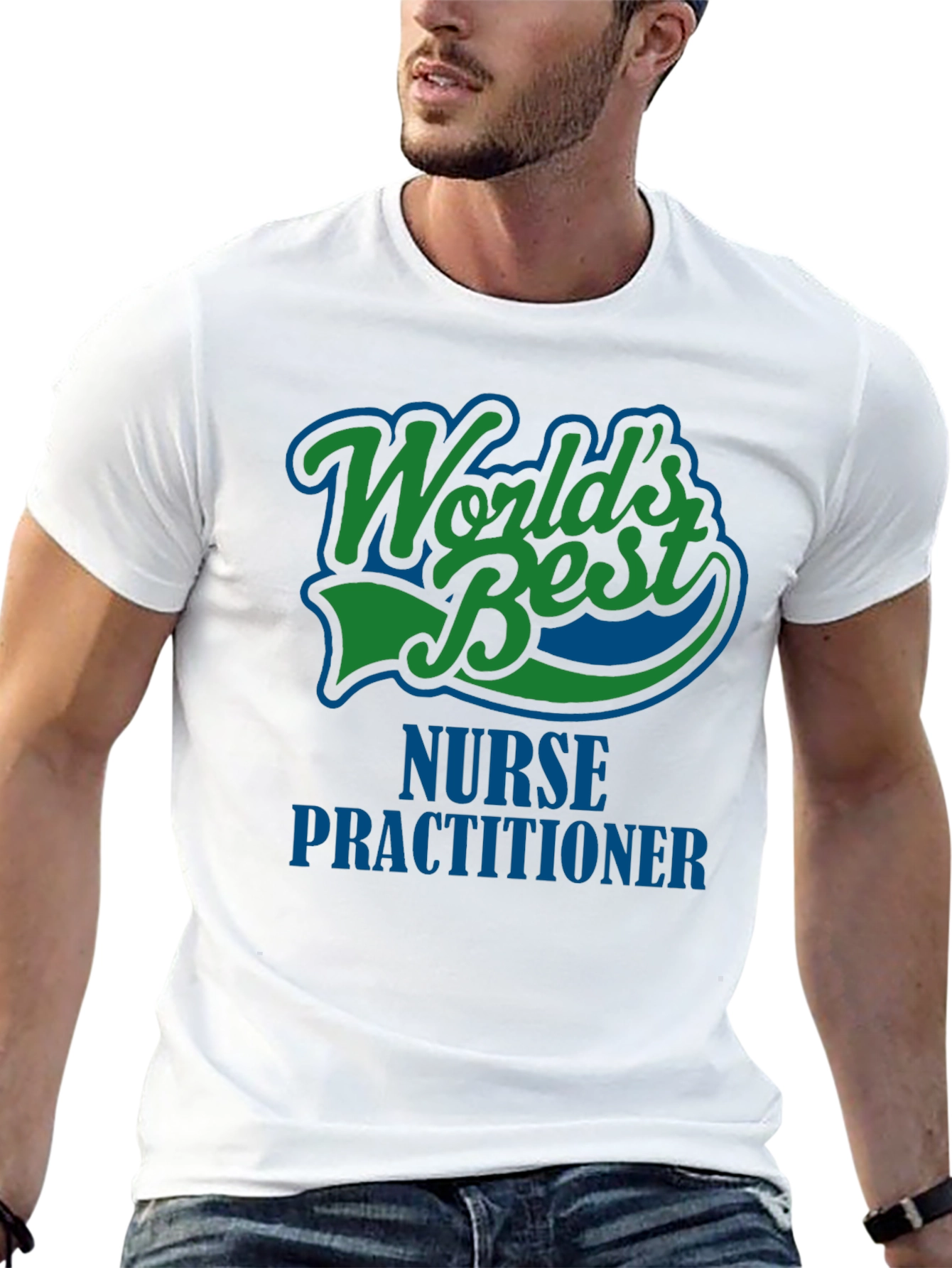 Worlds Best Nurse Practitioner T-Shirt
