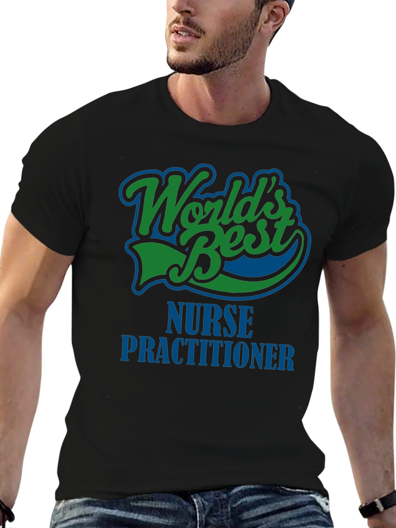 Worlds Best Nurse Practitioner T-Shirt