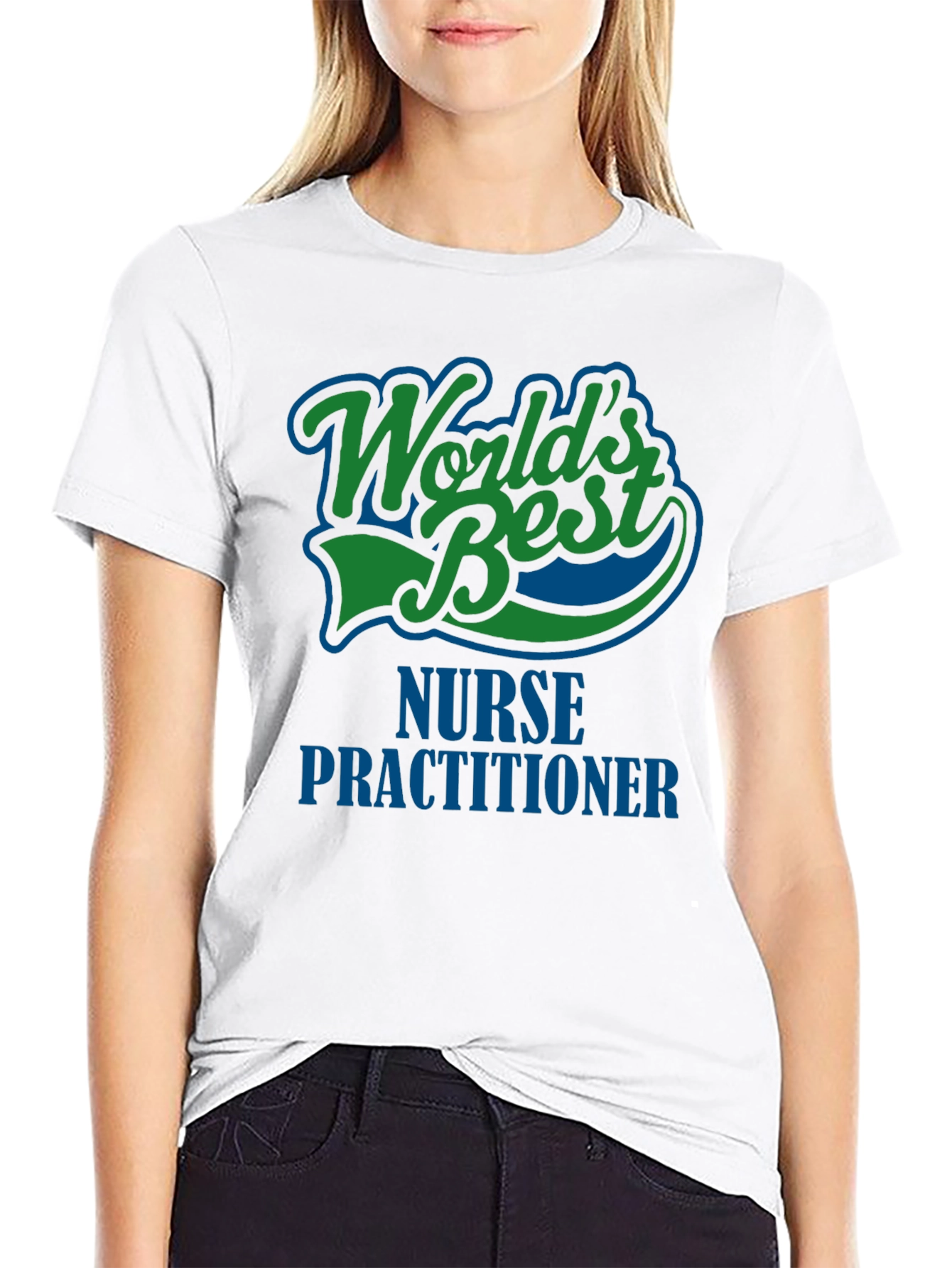 Worlds Best Nurse Practitioner T-Shirt