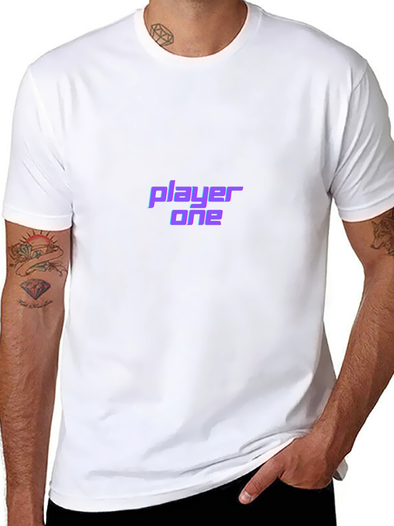 Player One Graphic T-Shirt