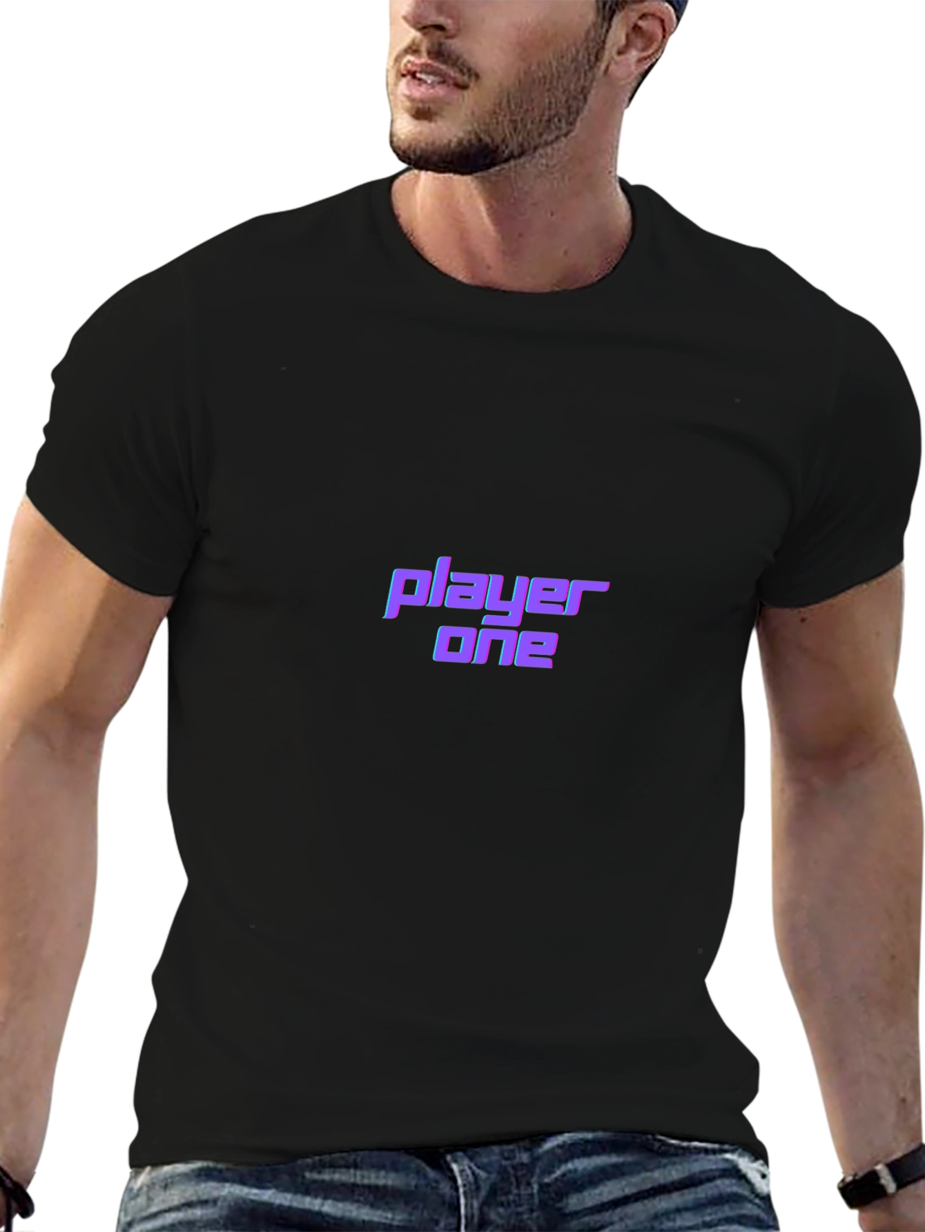Player One Graphic T-Shirt