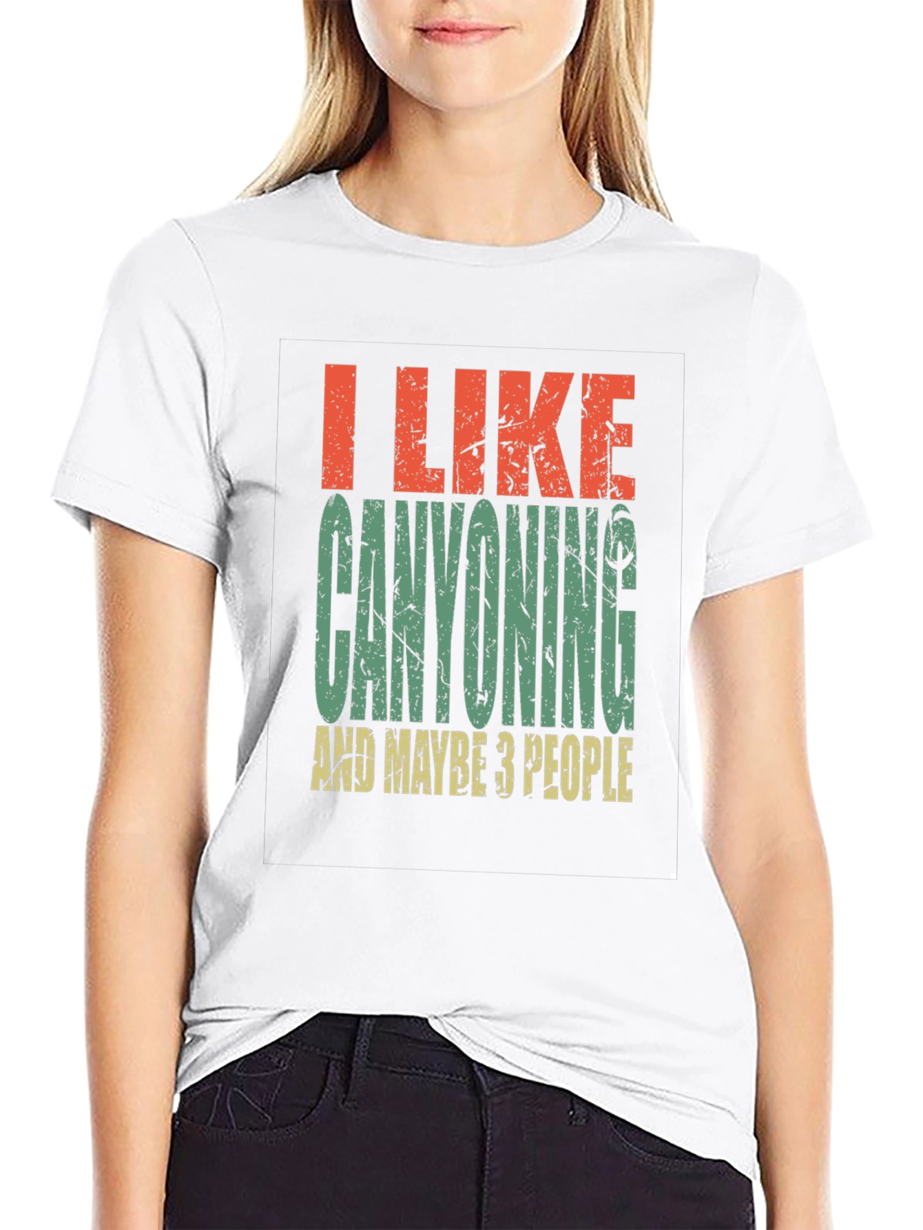 I Like Canyoning Funny T-Shirt