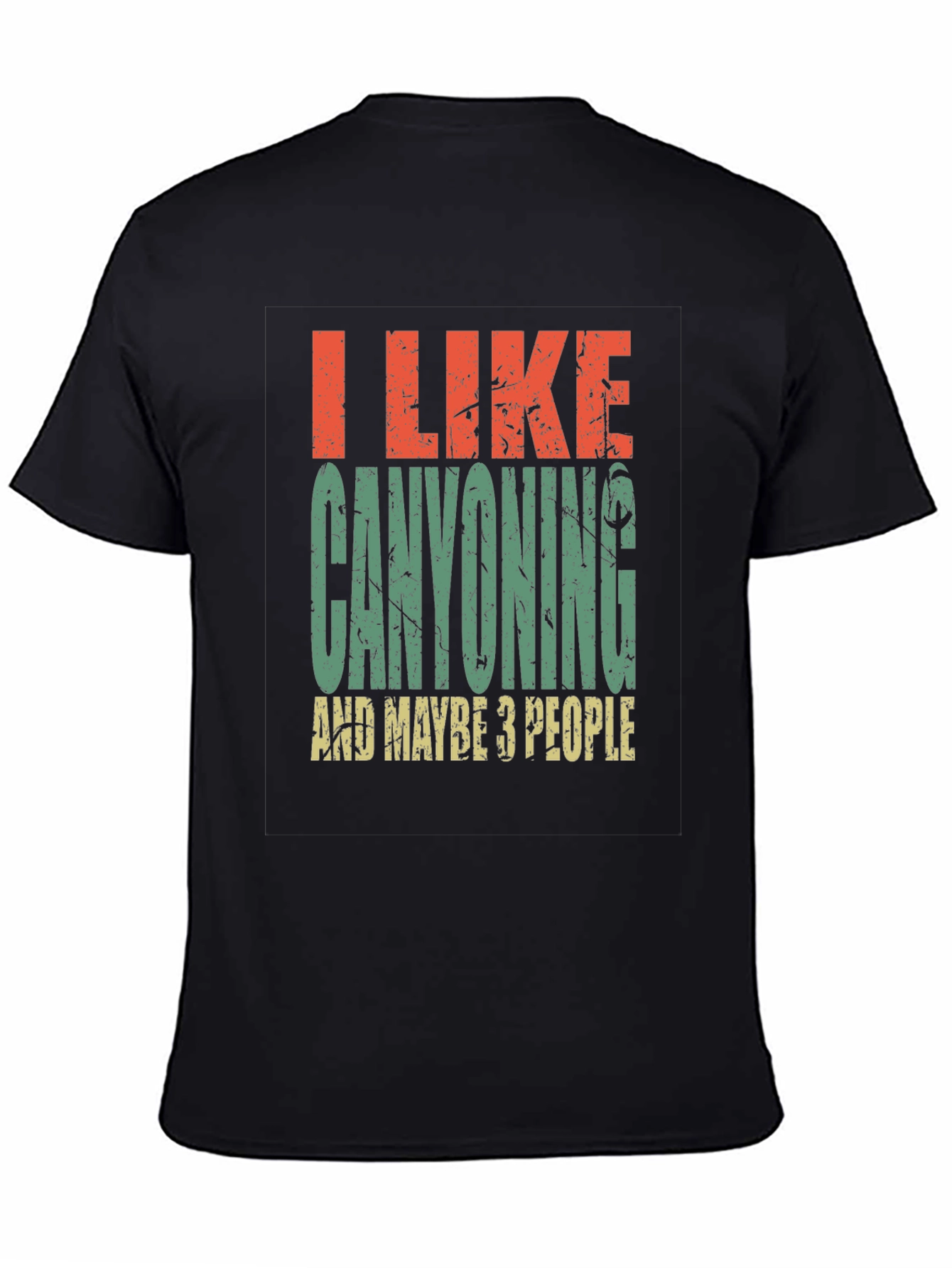 I Like Canyoning Funny T-Shirt