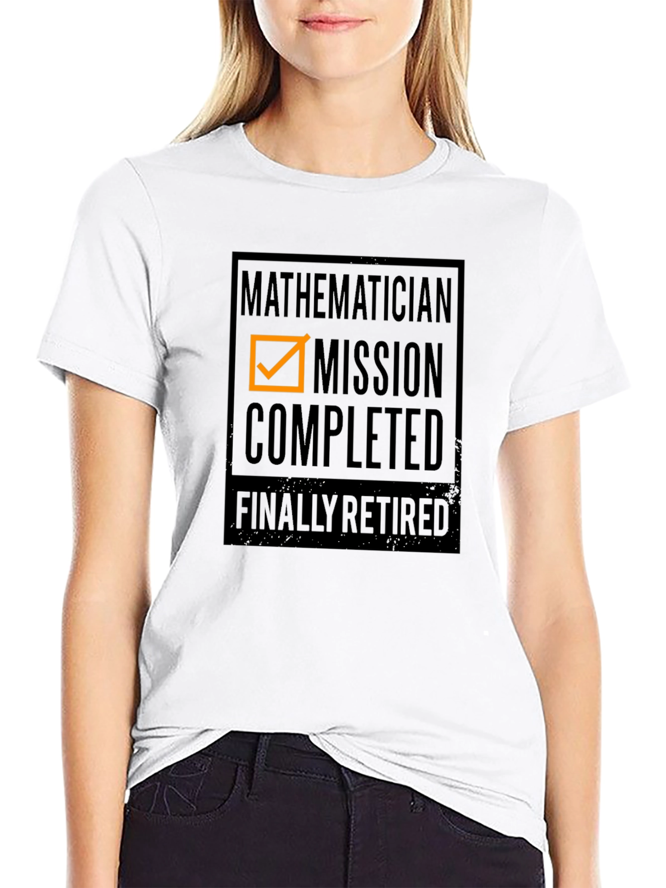 Mathematician Mission Completed - Retired T-Shirt