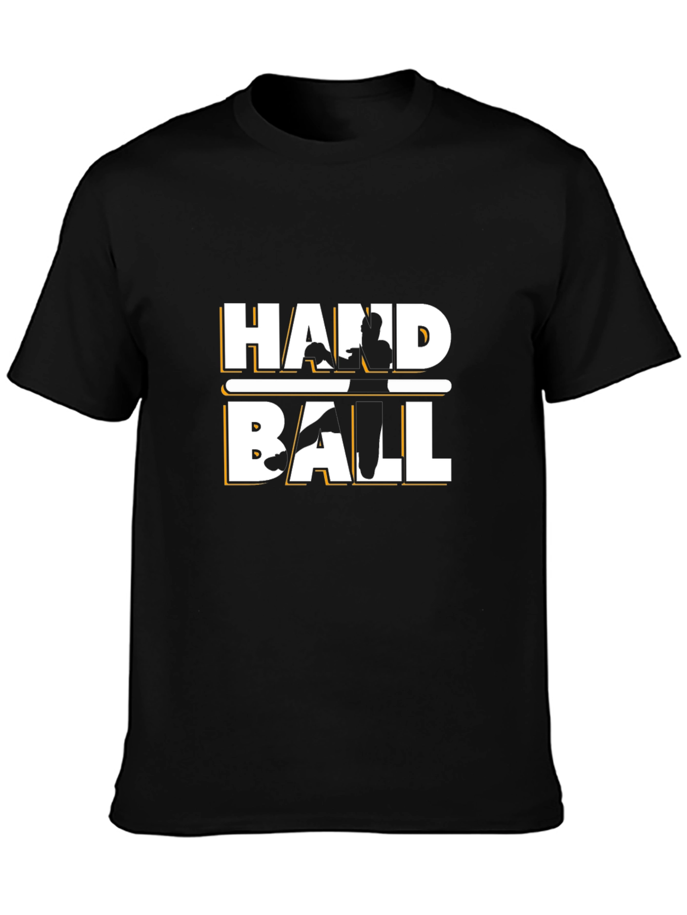 Handball Graphic Print Tee