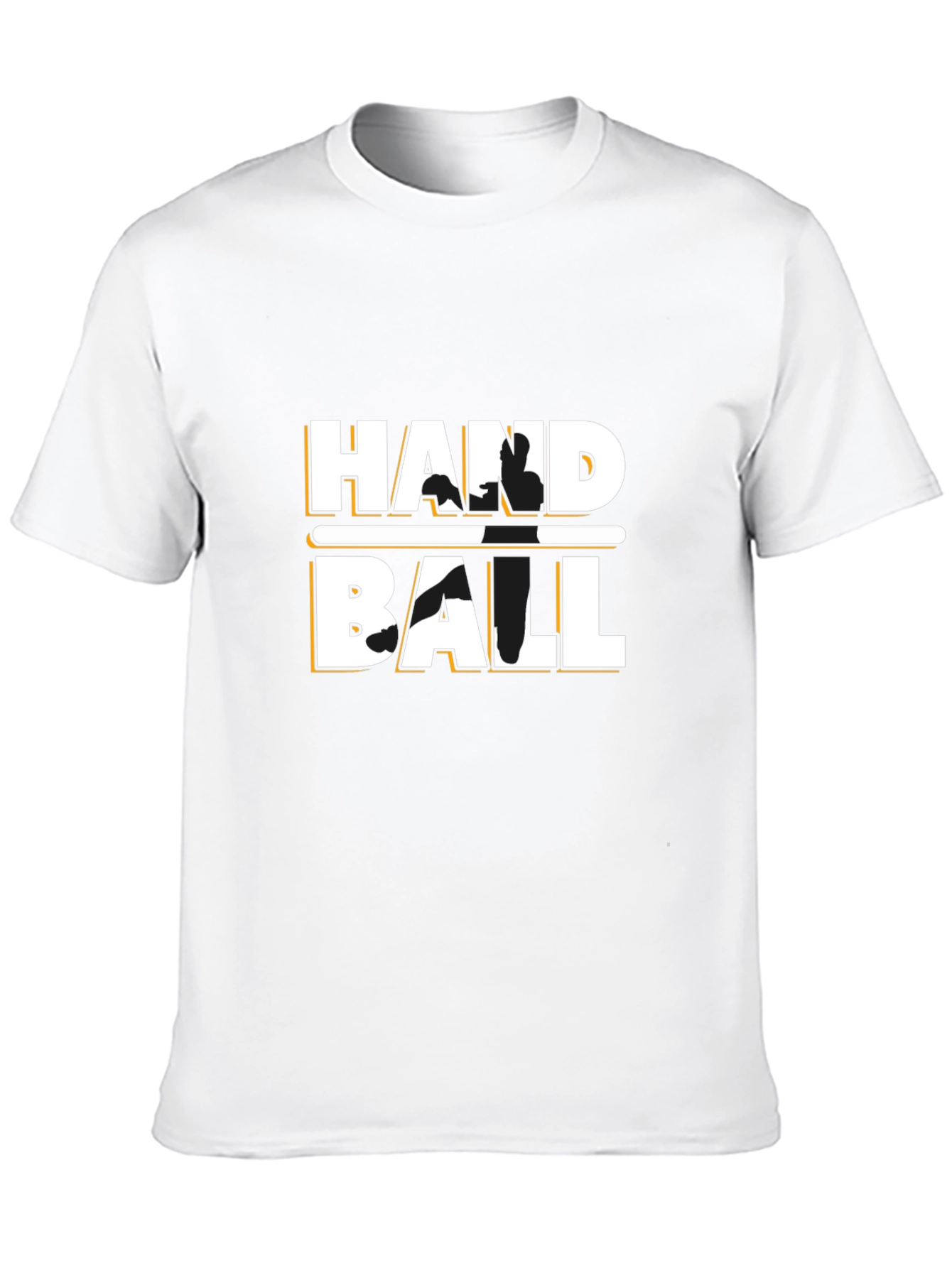 Handball Graphic Print Tee