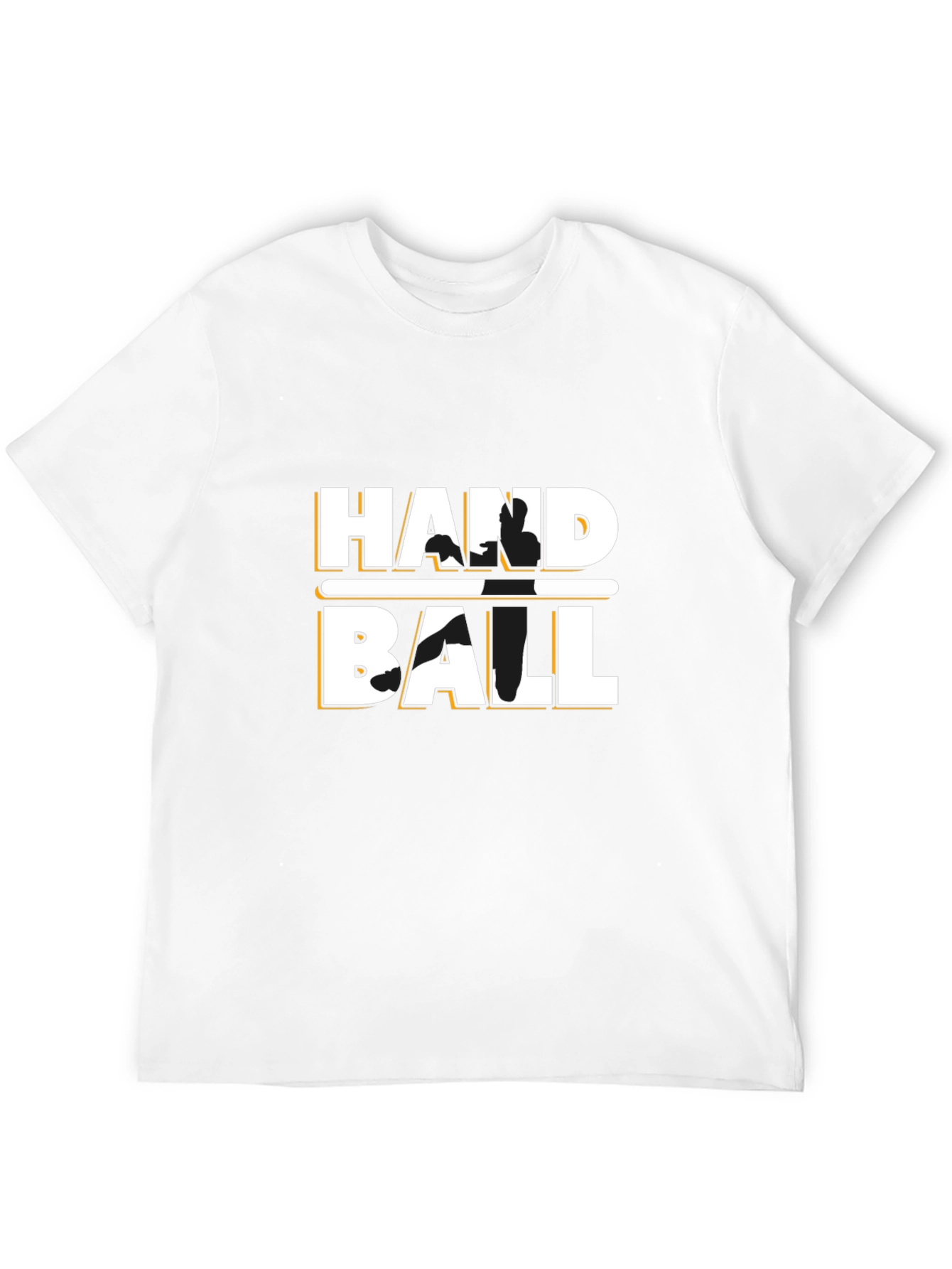 Handball Graphic Print Tee