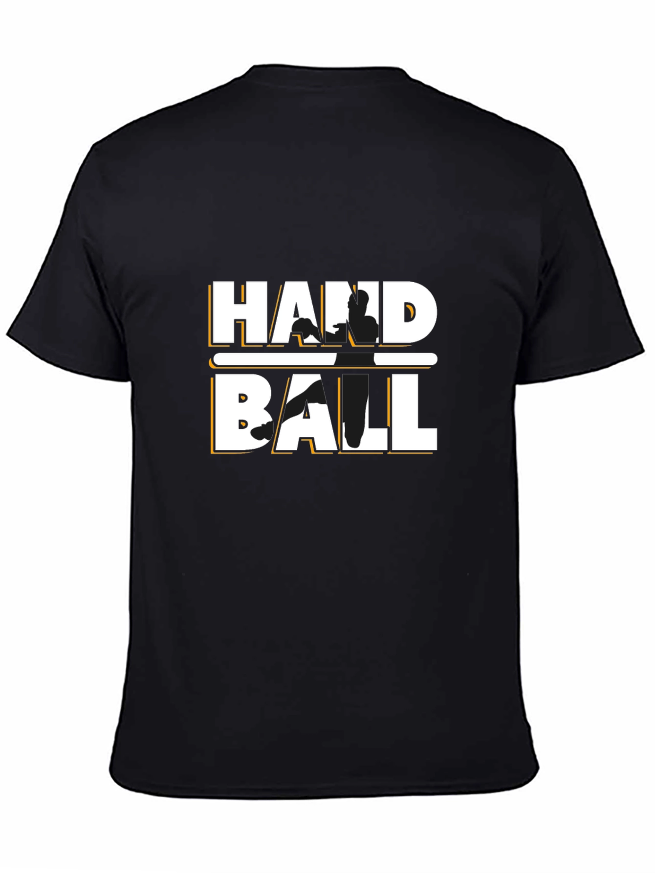 Handball Graphic Print Tee