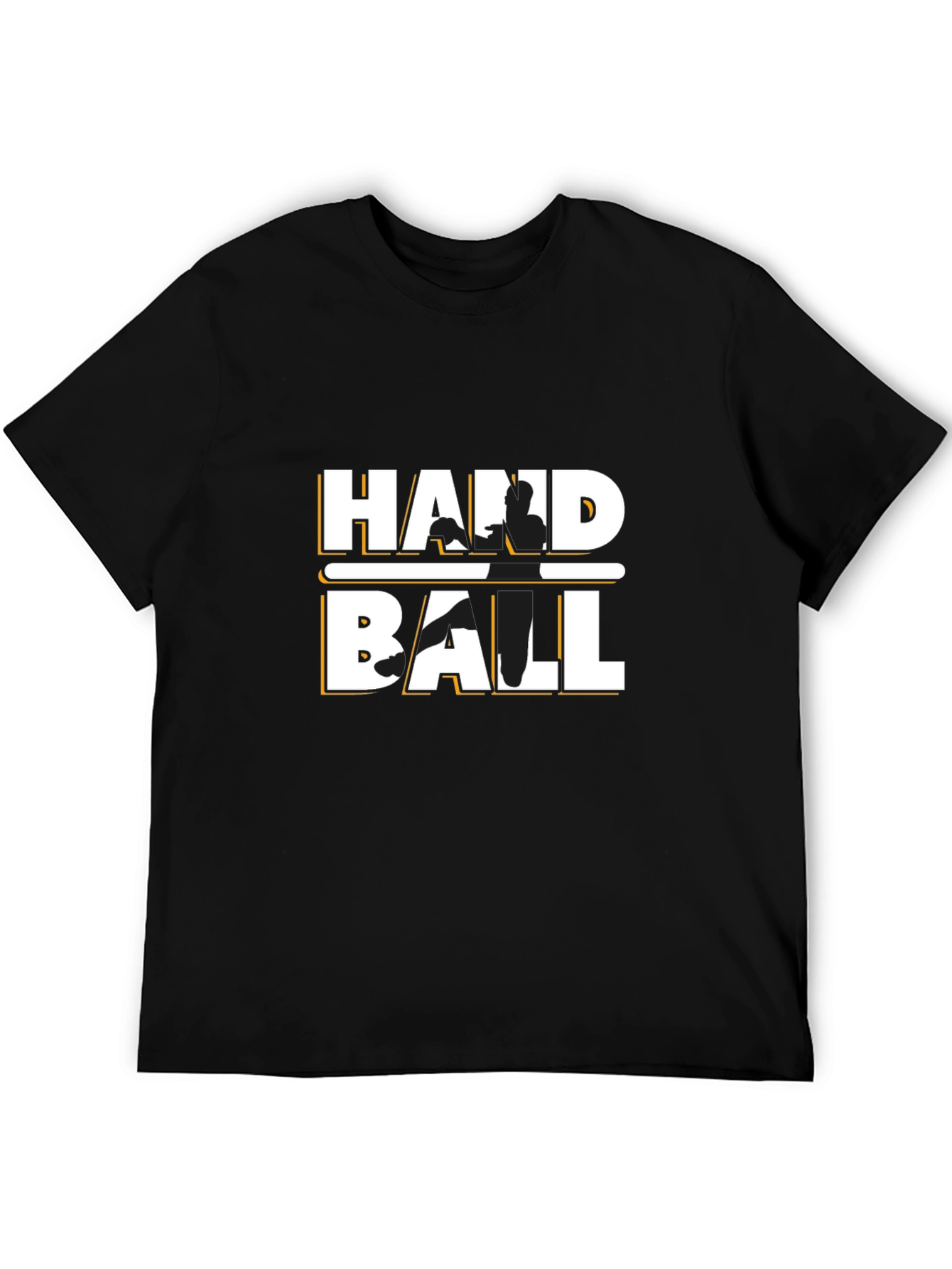 Handball Graphic Print Tee