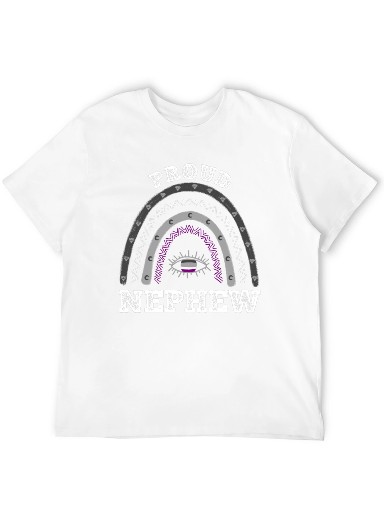 Proud Nephew Ace Pride T-Shirt