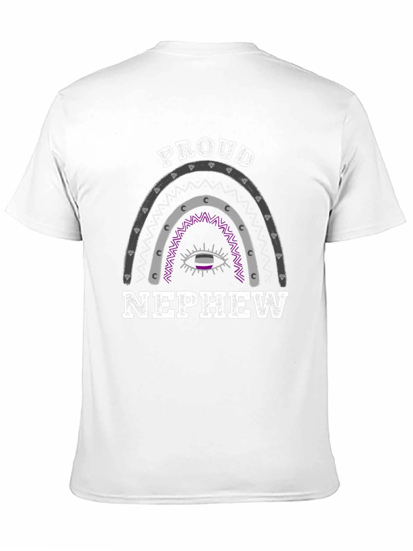 Proud Nephew Ace Pride T-Shirt