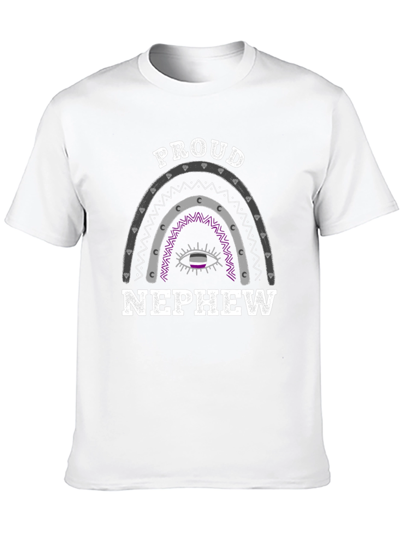 Proud Nephew Ace Pride T-Shirt
