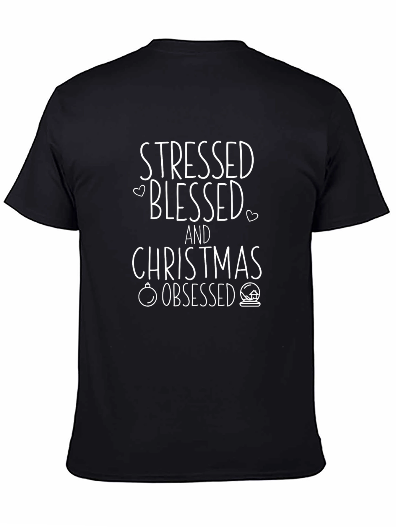 Stressed Blessed & Christmas Obsessed T-Shirt