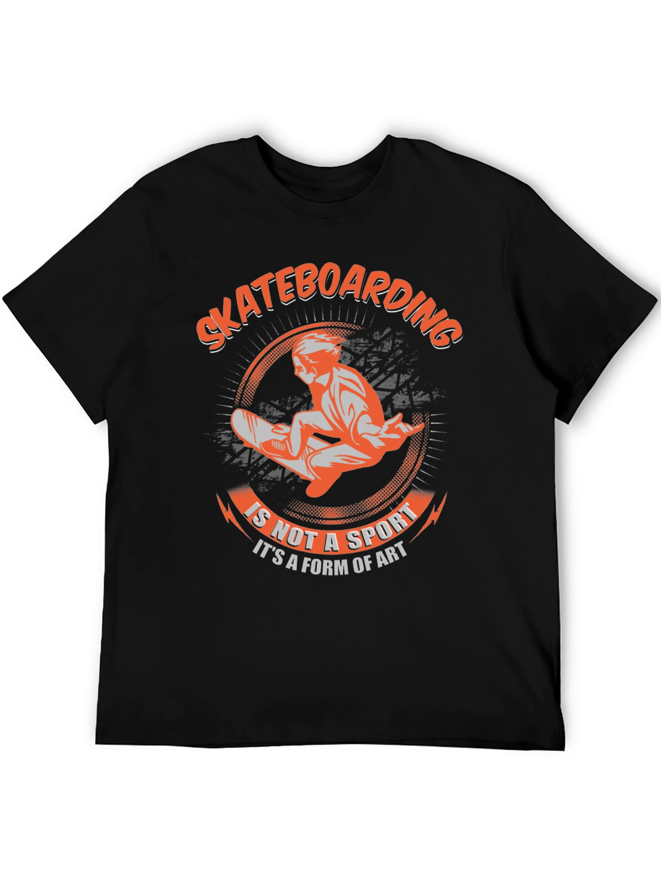 Skateboarding Art T-Shirt - Street Style Tee