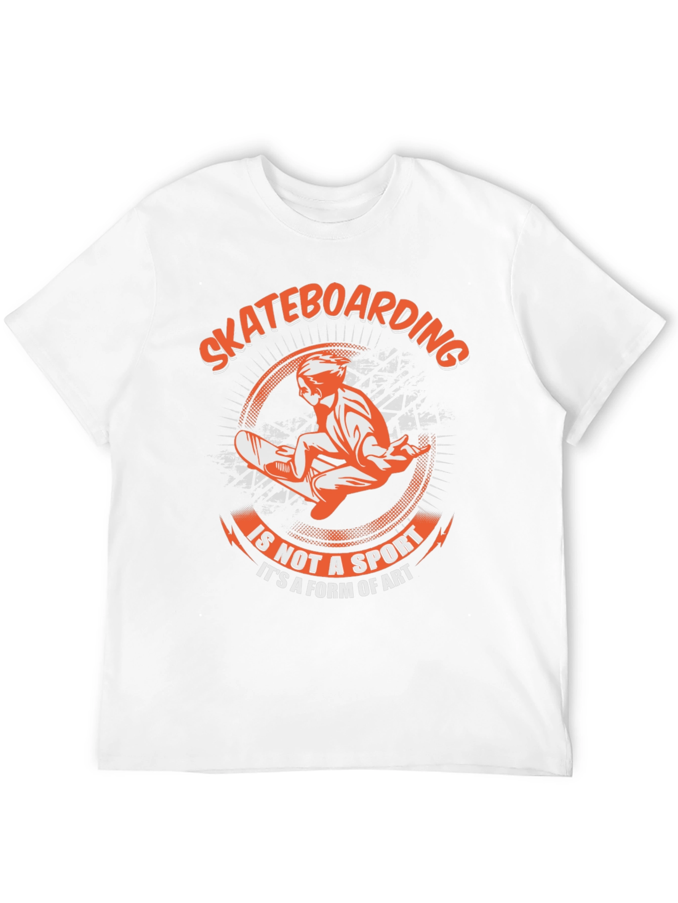 Skateboarding Art T-Shirt - Street Style Tee