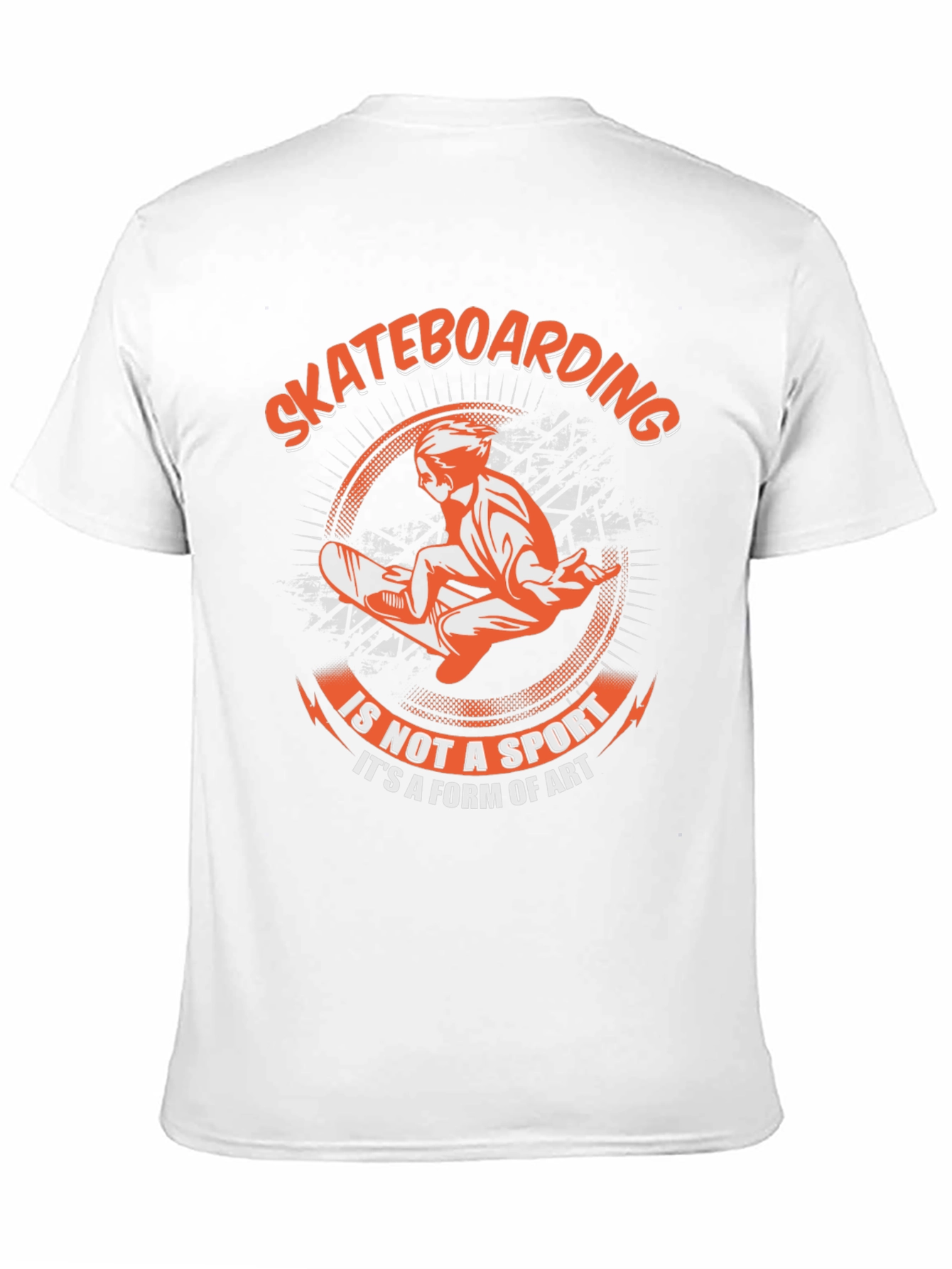Skateboarding Art T-Shirt - Street Style Tee