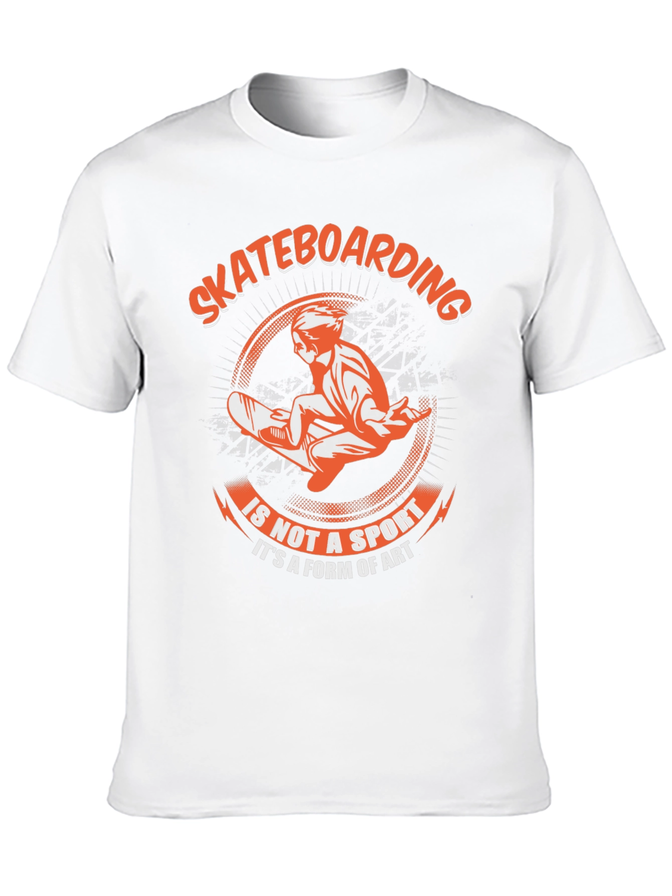 Skateboarding Art T-Shirt - Street Style Tee