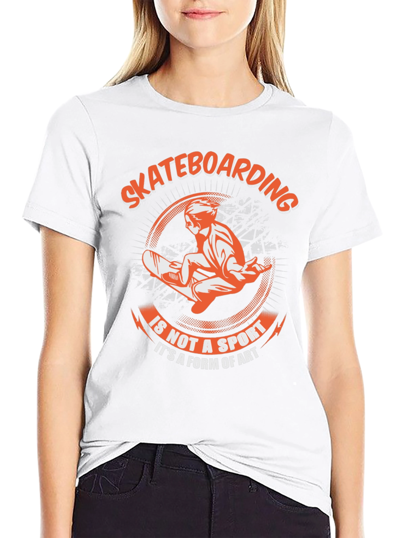 Skateboarding Art T-Shirt - Street Style Tee
